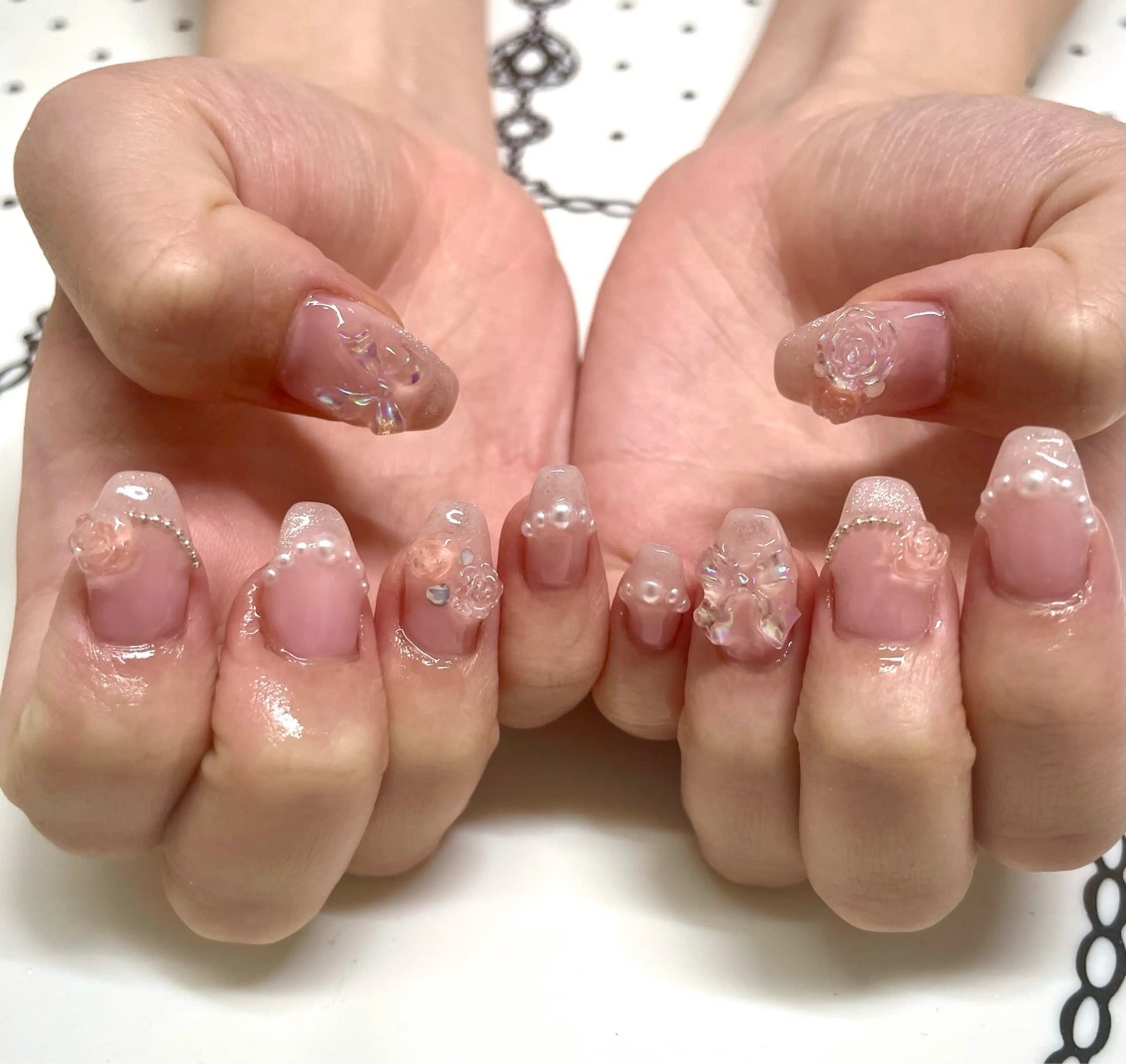 ネイル ハンドネイル nailsalon sugarr所属・nailist cocoのネイルデザイン