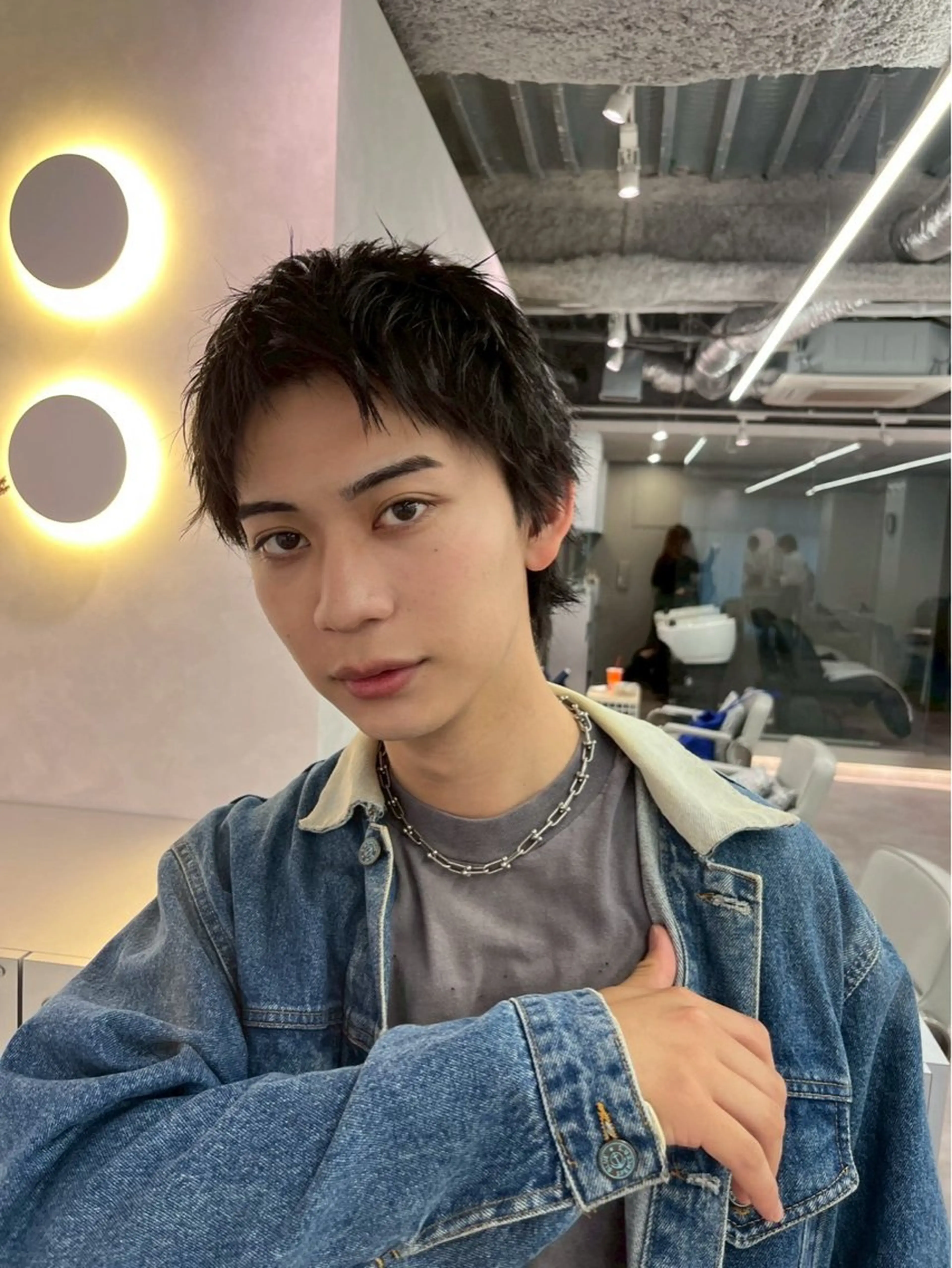 メンズ カット 横浜メンズ特化 田中リョウのヘアスタイル