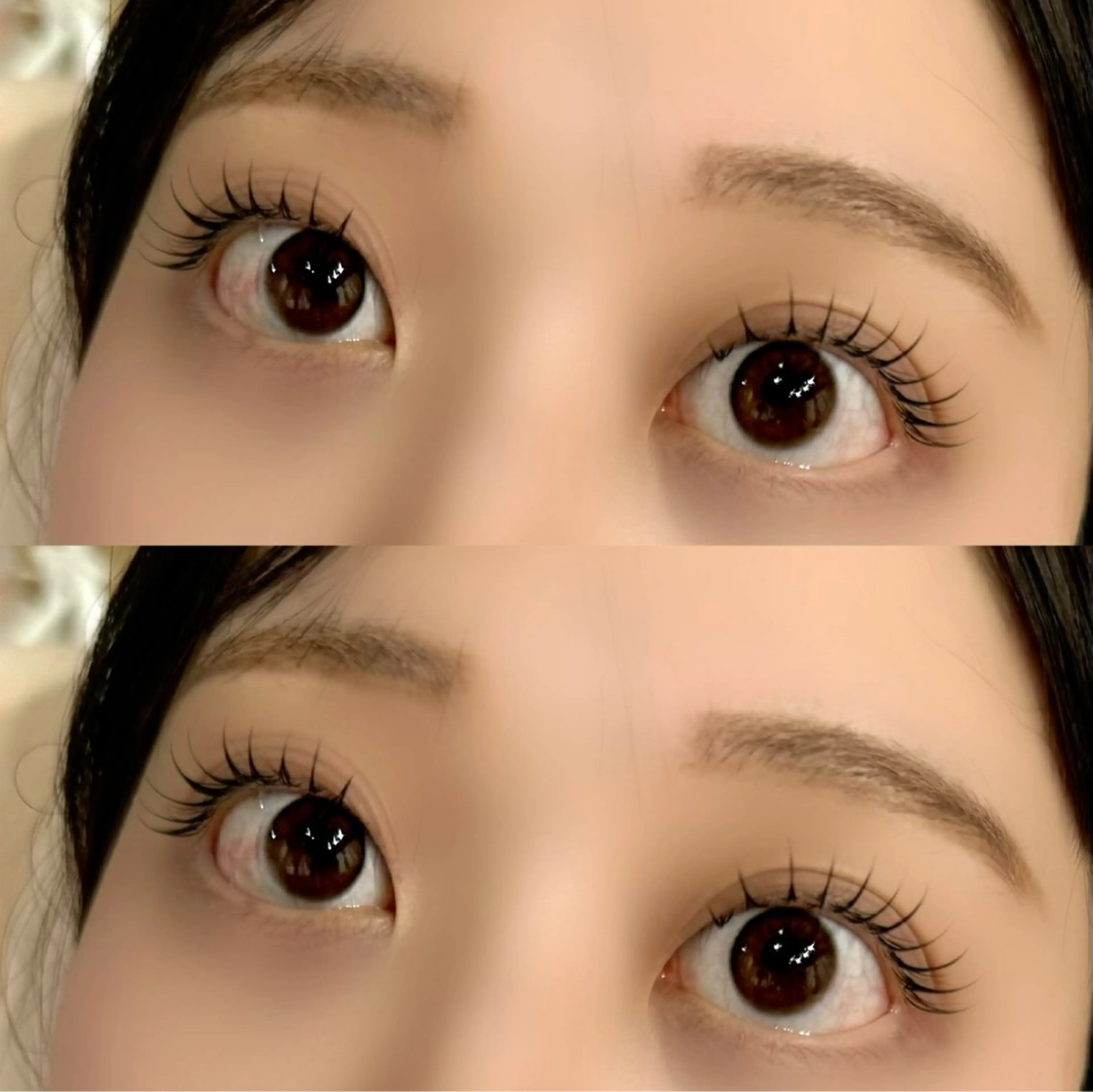 &healthyフラットラッシュ100本 (エクパーマ)の写真