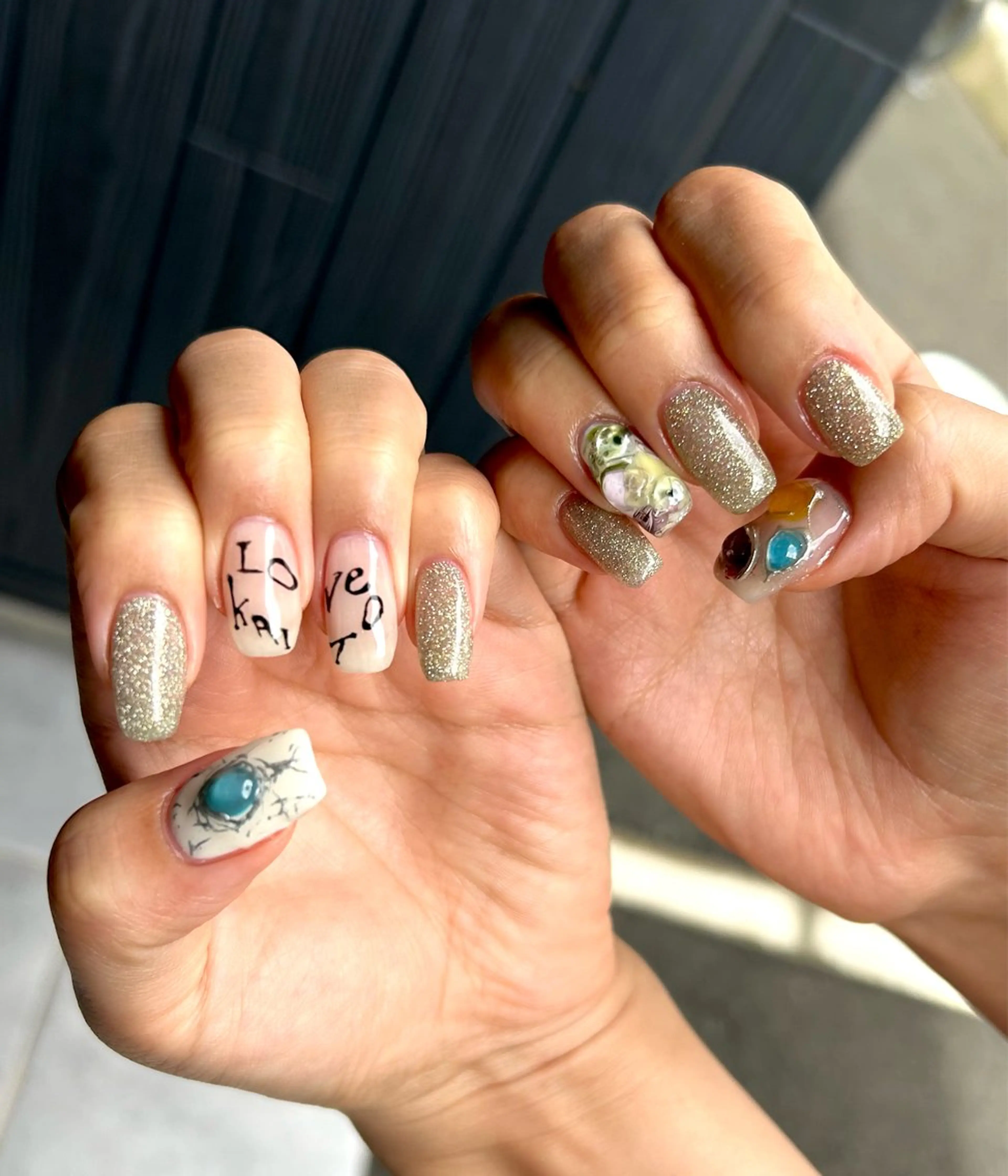 ネイル nailworks mのネイルデザイン