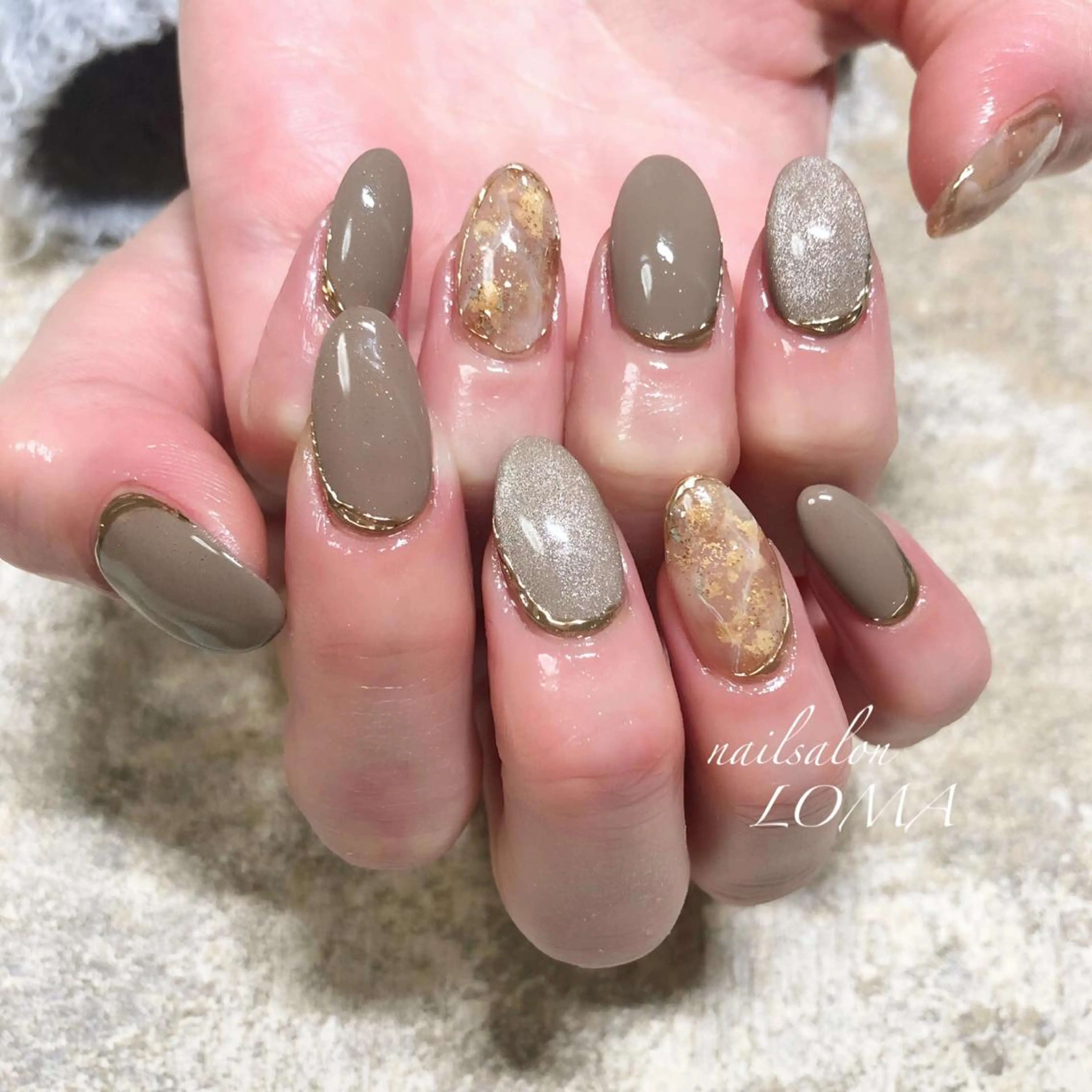 ネイル ハンドネイル ハンドケア m-nail所属・m-nail 🌙minamiのネイルデザイン