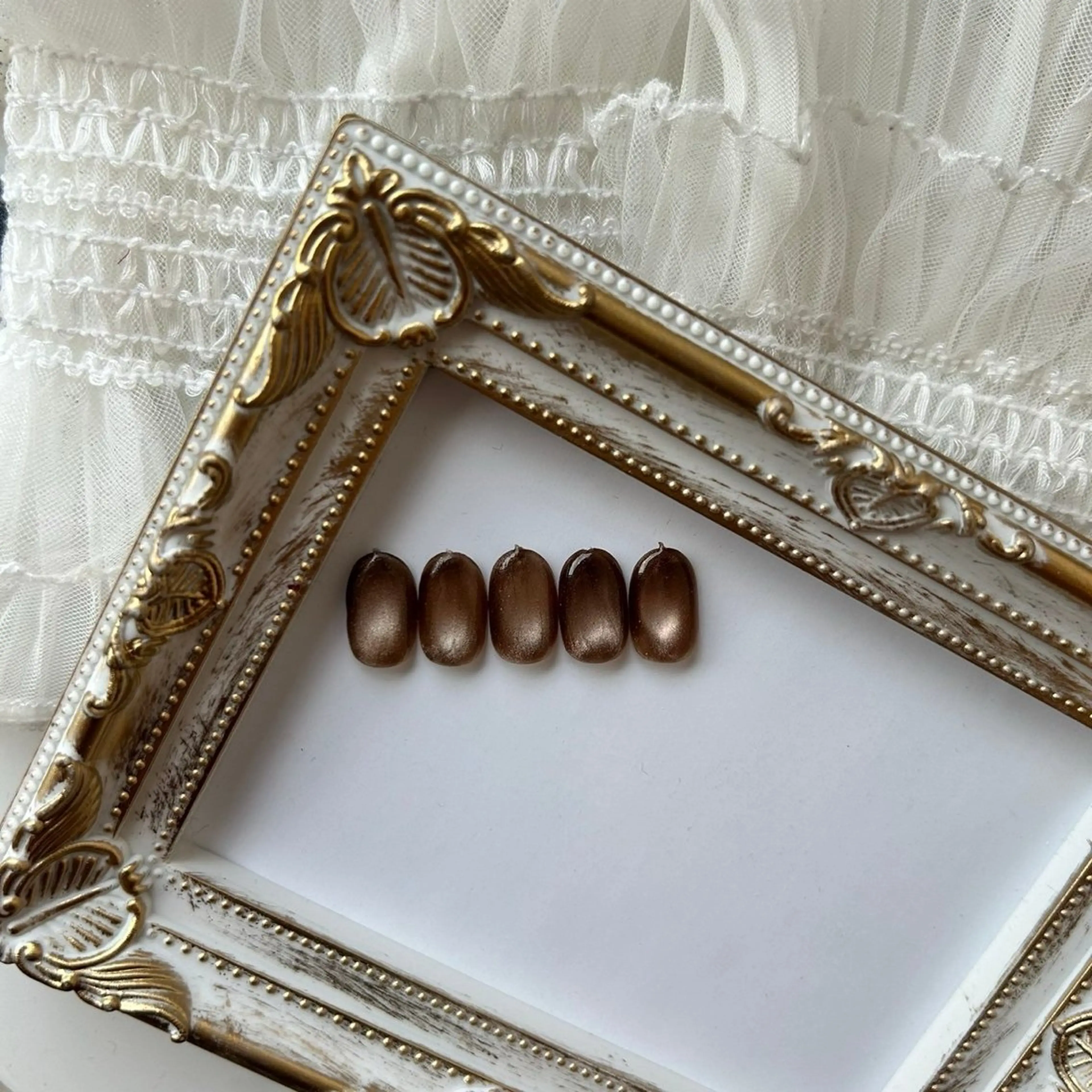 ネイル ワンカラーネイル ストーンネイル Vante ヴァンテのネイルデザイン