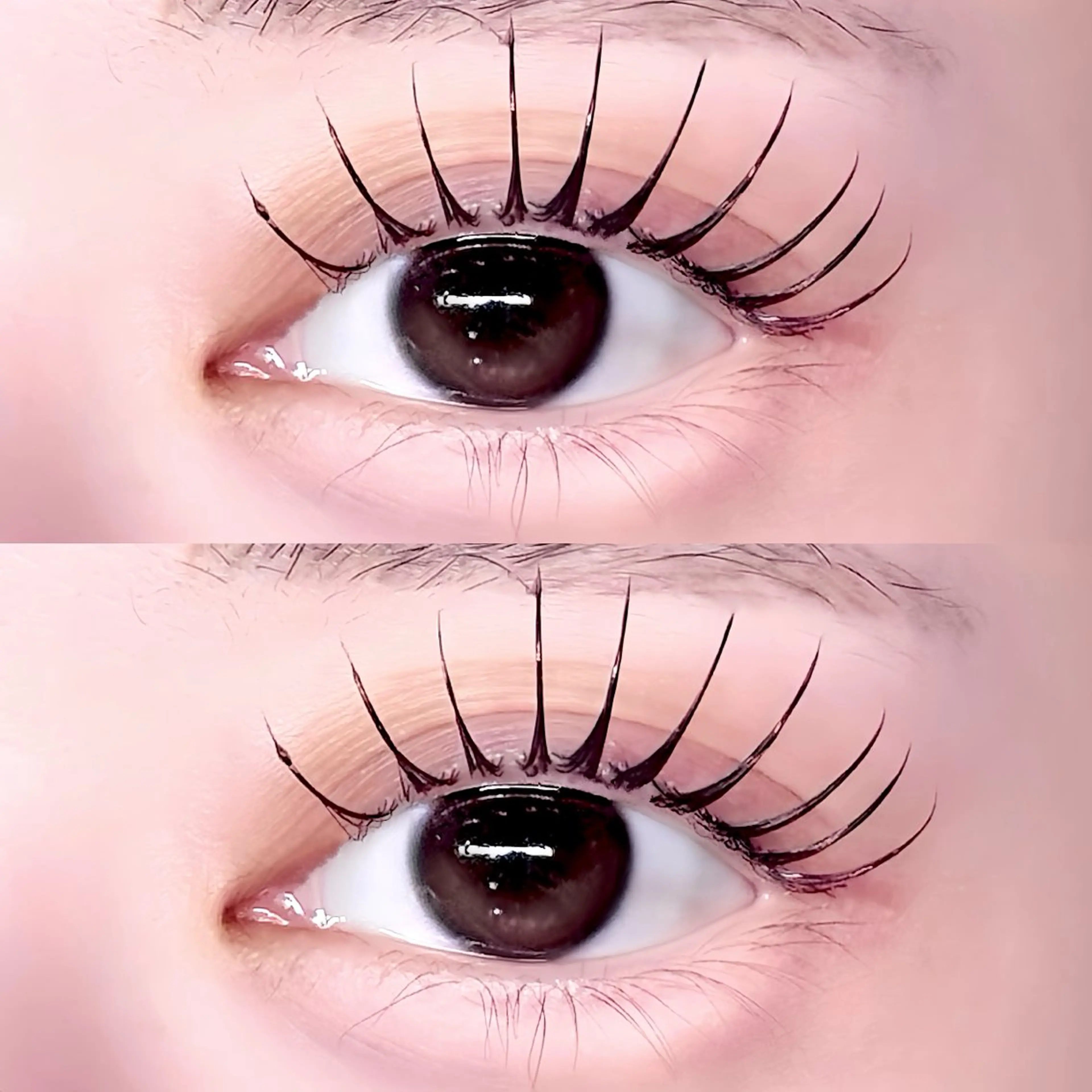 マツエク・マツパ マツパ NANAMI🖤 ‎のマツエク・マツパデザイン