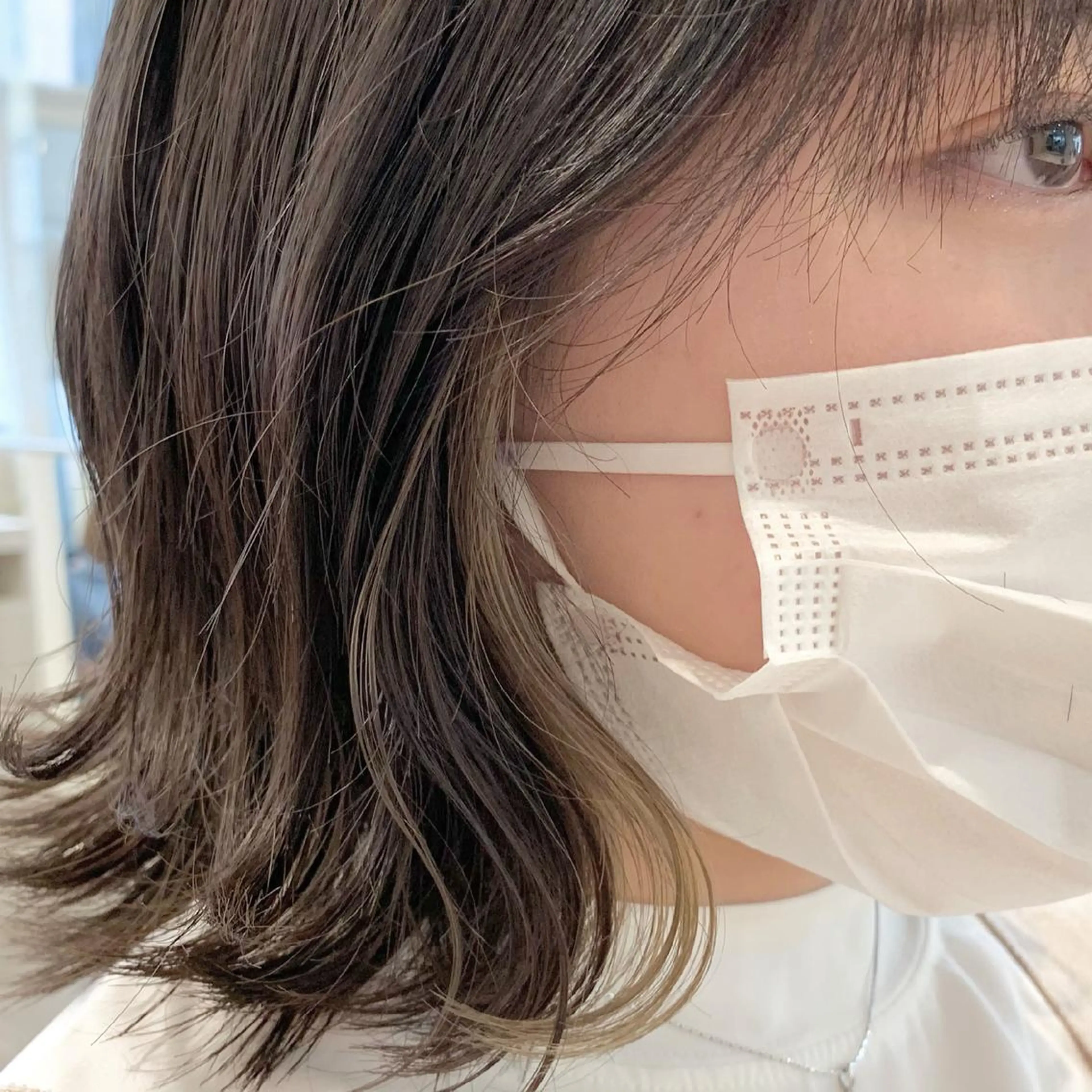 セミロング 💗BASSA 東久留米店💗のヘアスタイル