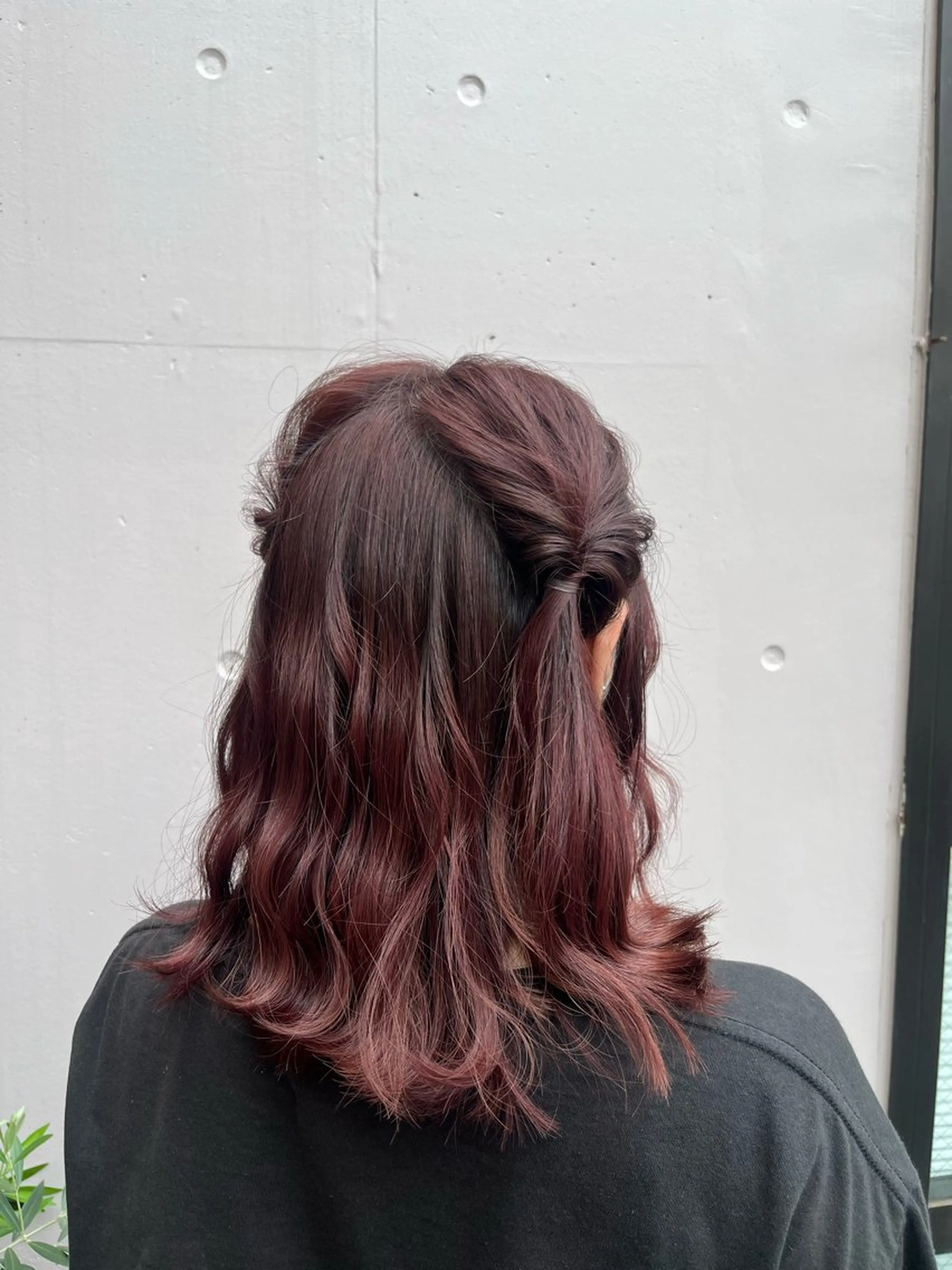 ミディアム Liere YUMAのヘアスタイル