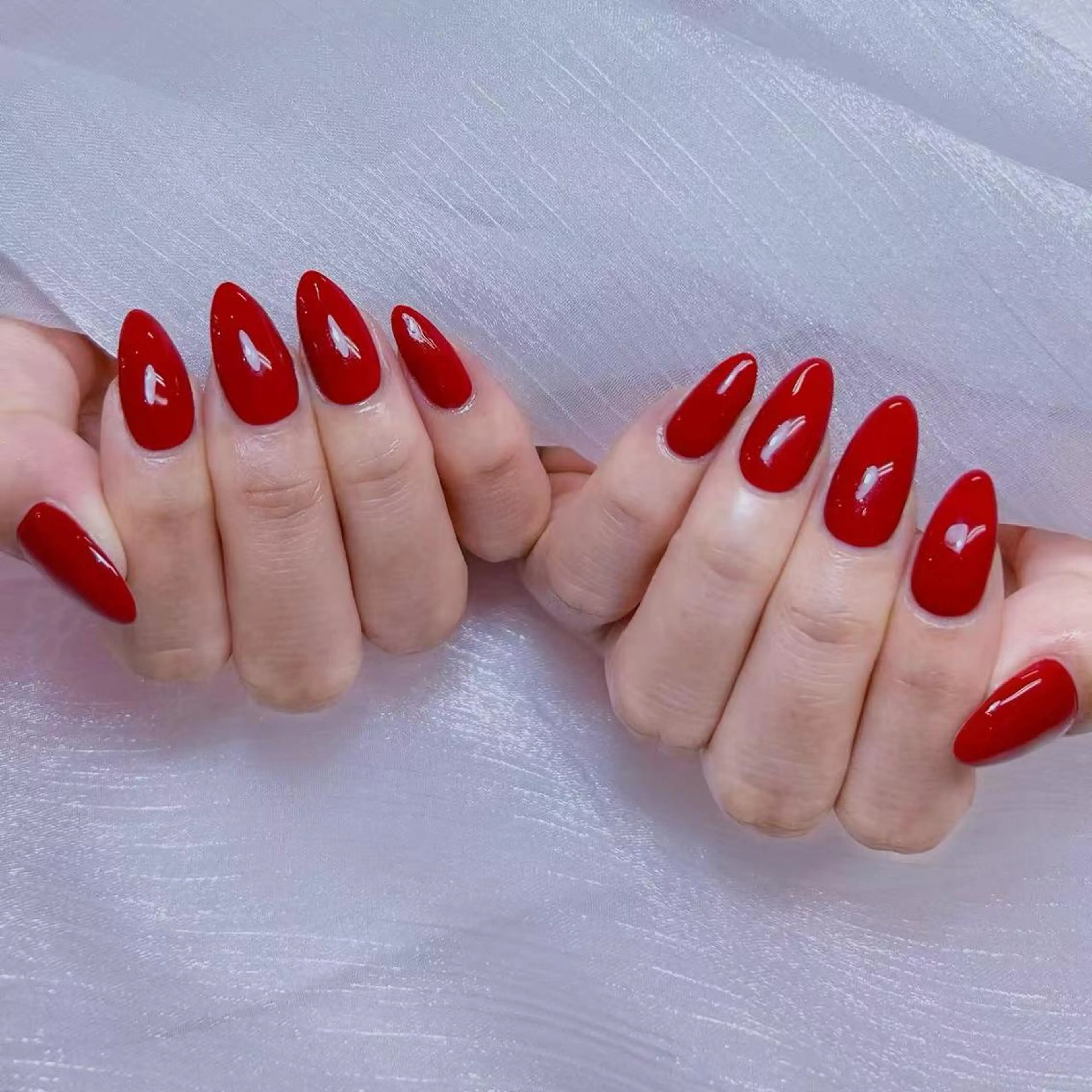 ネイル アートネイル オーロラネイル ガーリー キラキラネイル 韓国ネイル ハンドネイル DIAMOND 💅のネイルデザイン