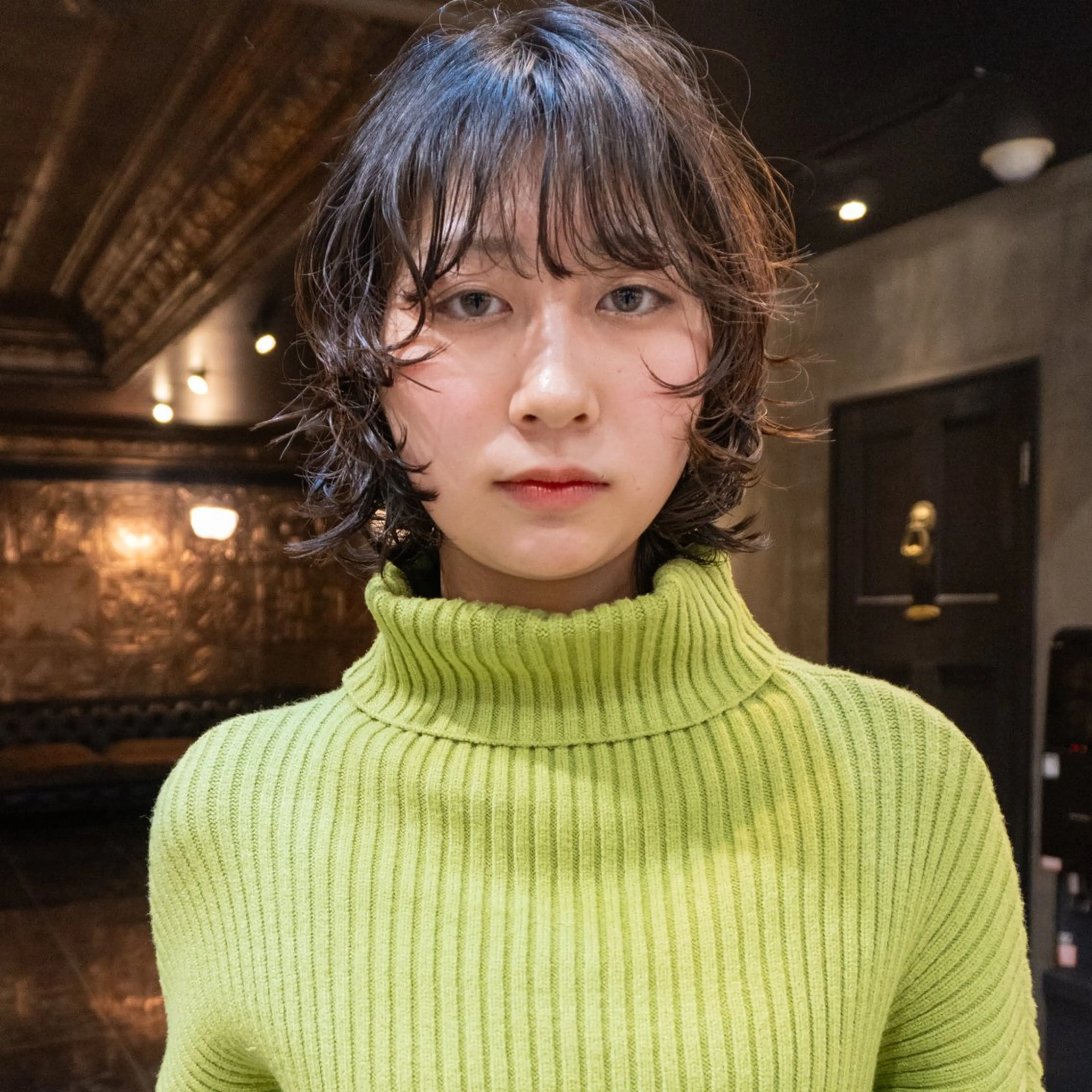 【平日限定クーポン】カット＋レディースパーマ＋ロイヤルトリートメントの写真