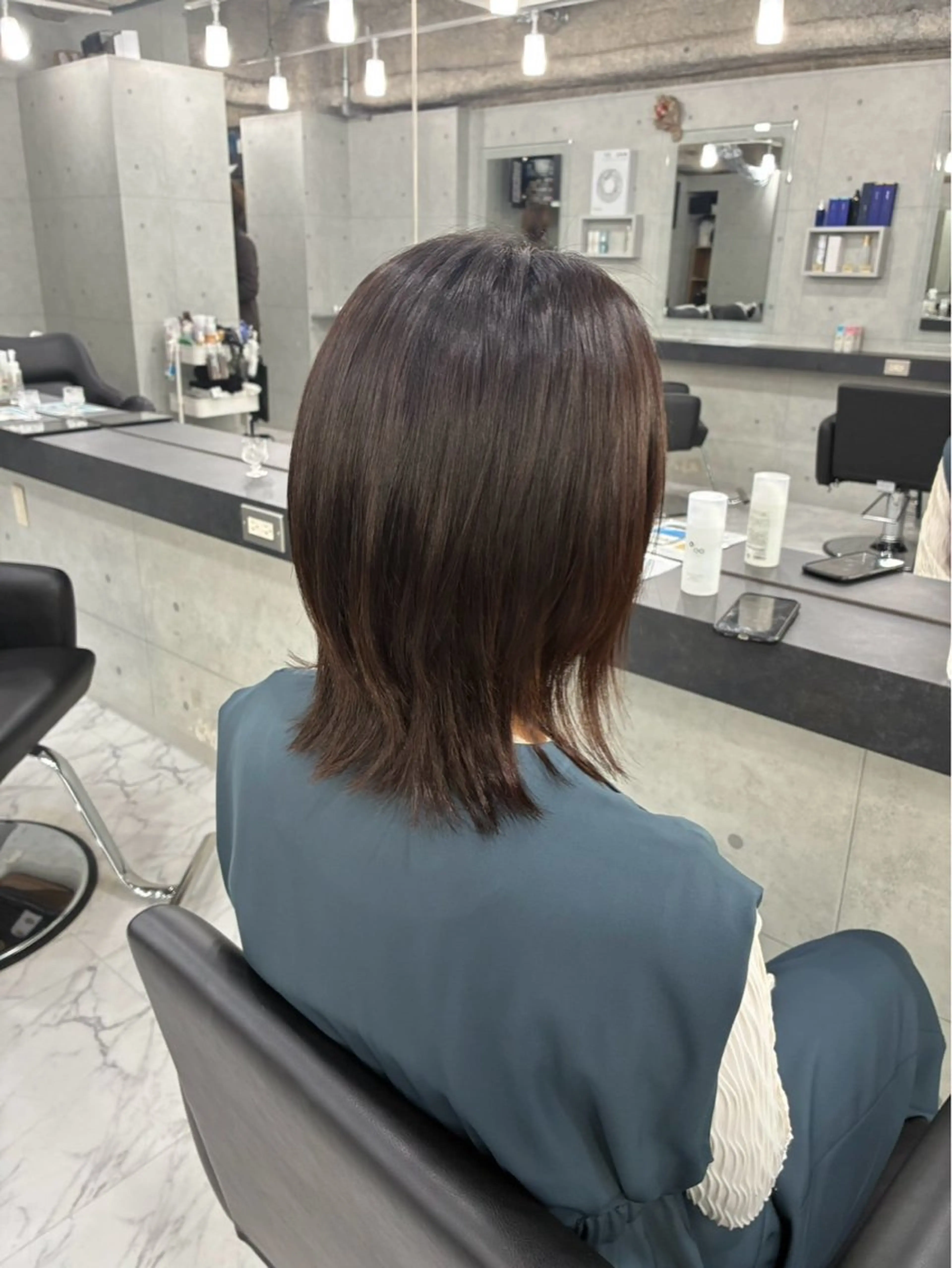 ショート カラー Endearing所属・Endearing 北澤那未🌟銀座のヘアスタイル