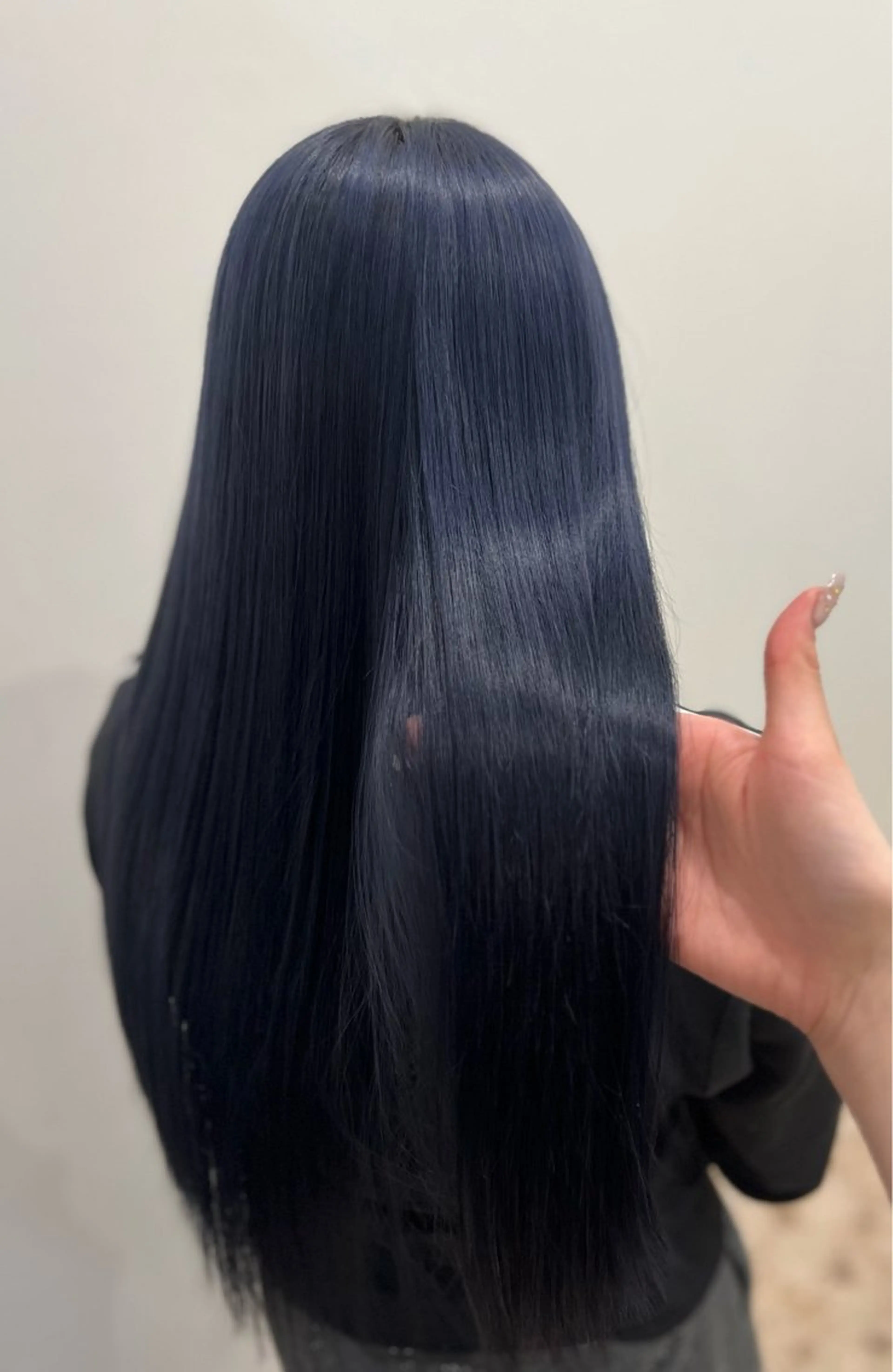 【💜12月限定💜】透明感カラー+髪質改善水素トリートメント ¥13,000🌟の写真