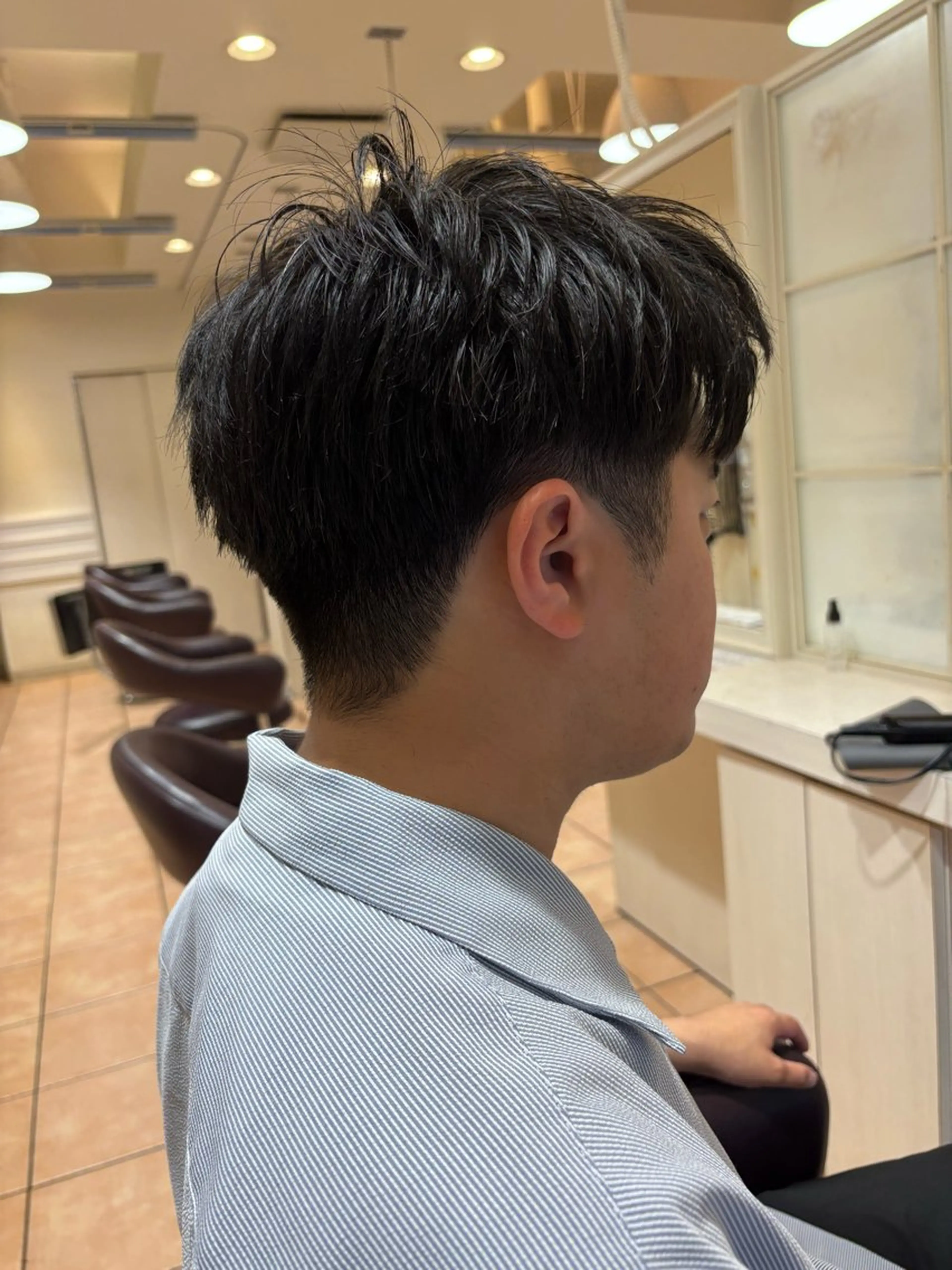 ヘッドスパコース30分の写真