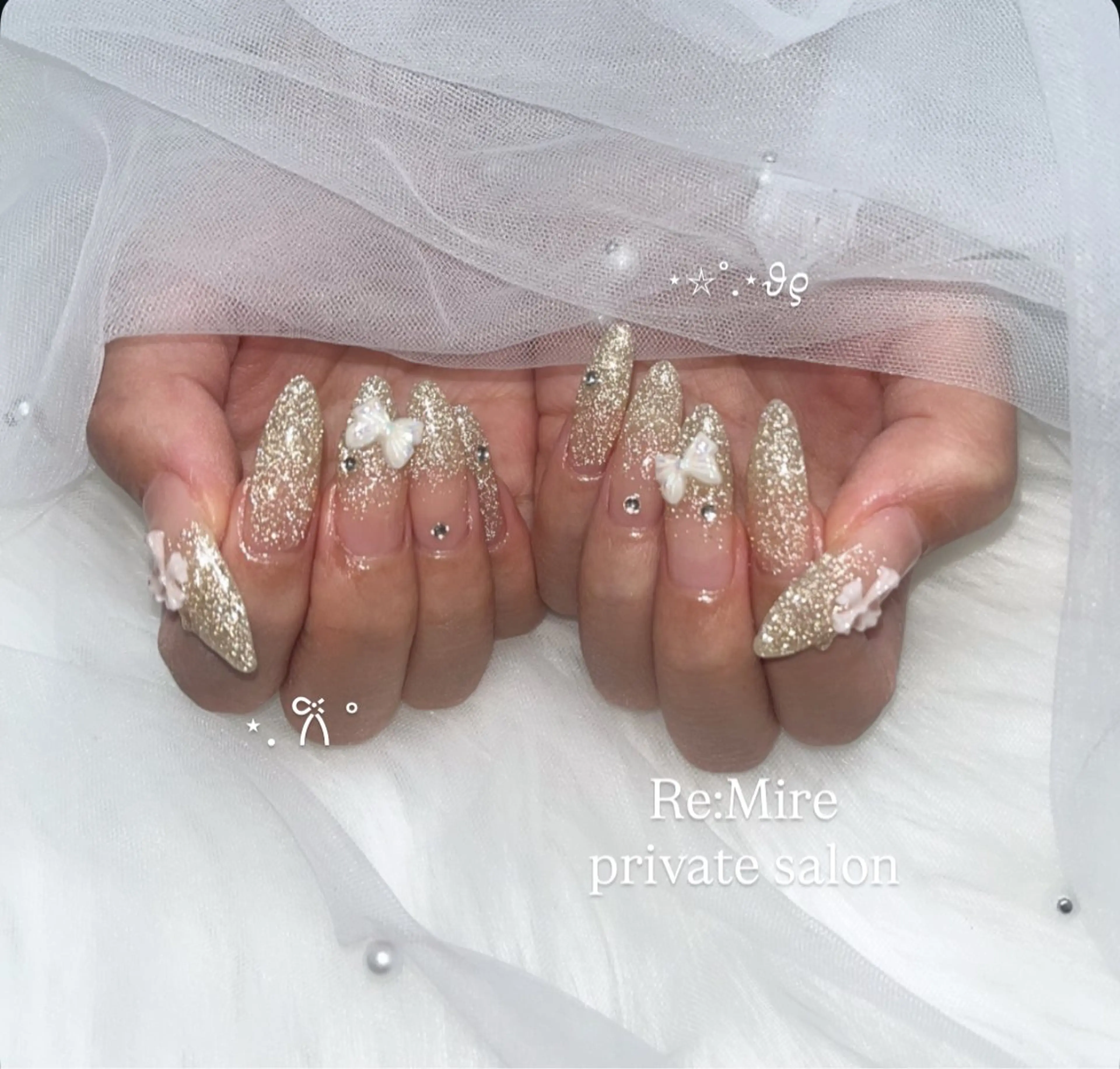 ネイル ハンドネイル Re: Mireのネイルデザイン