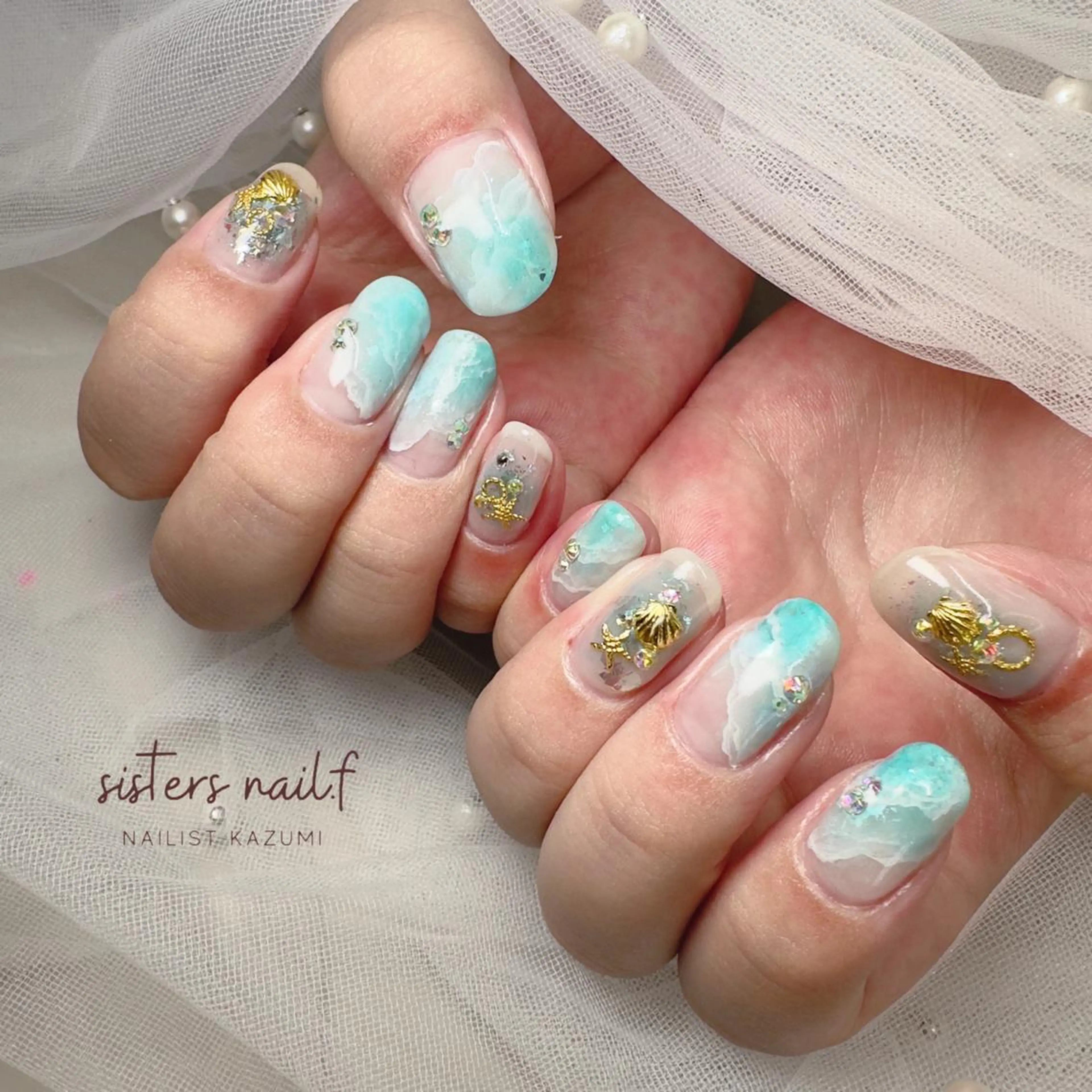 ネイル sisters nail.fのネイルデザイン
