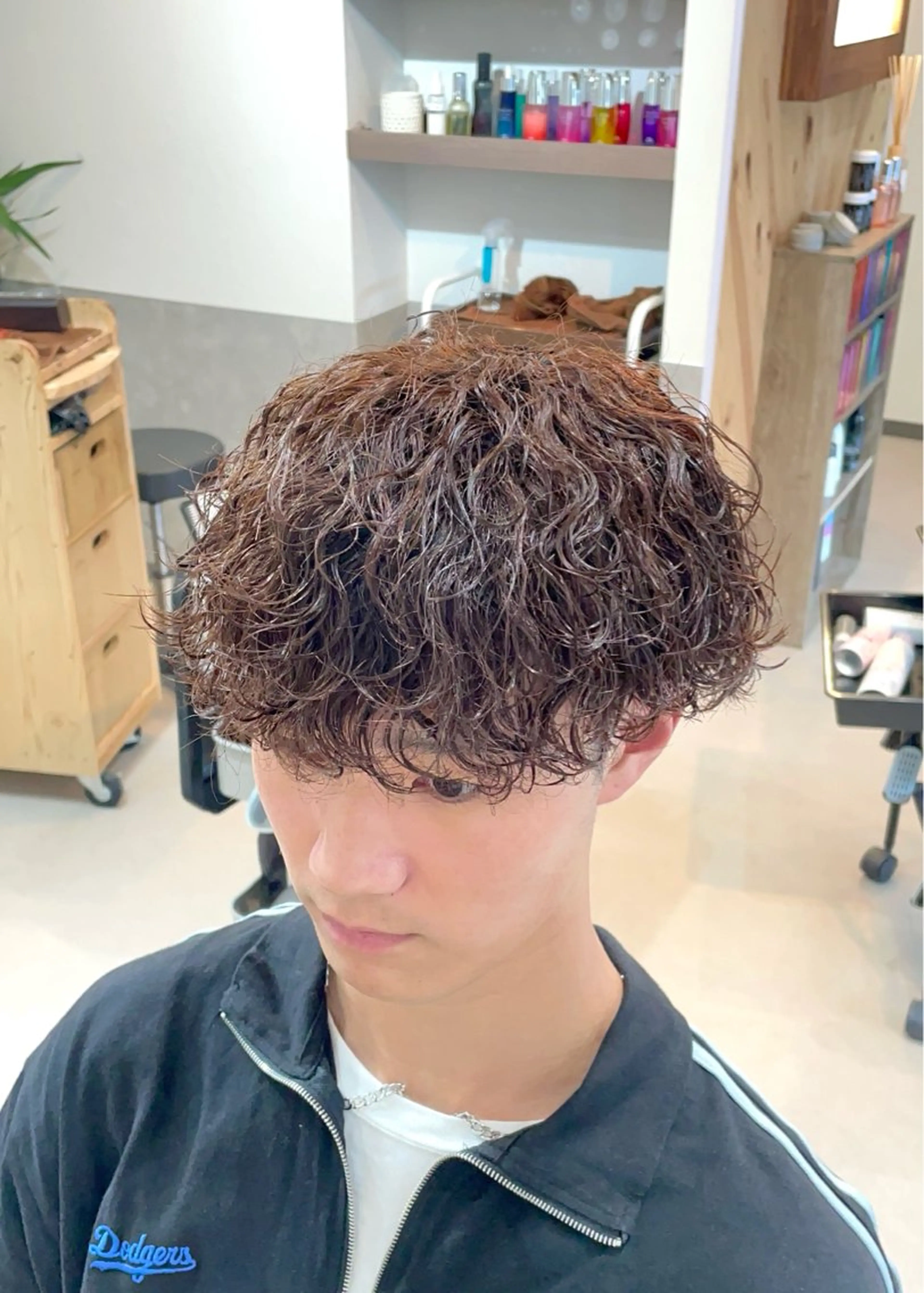 ショート HairSalonAMIGO所属・田中 郁人のヘアスタイル