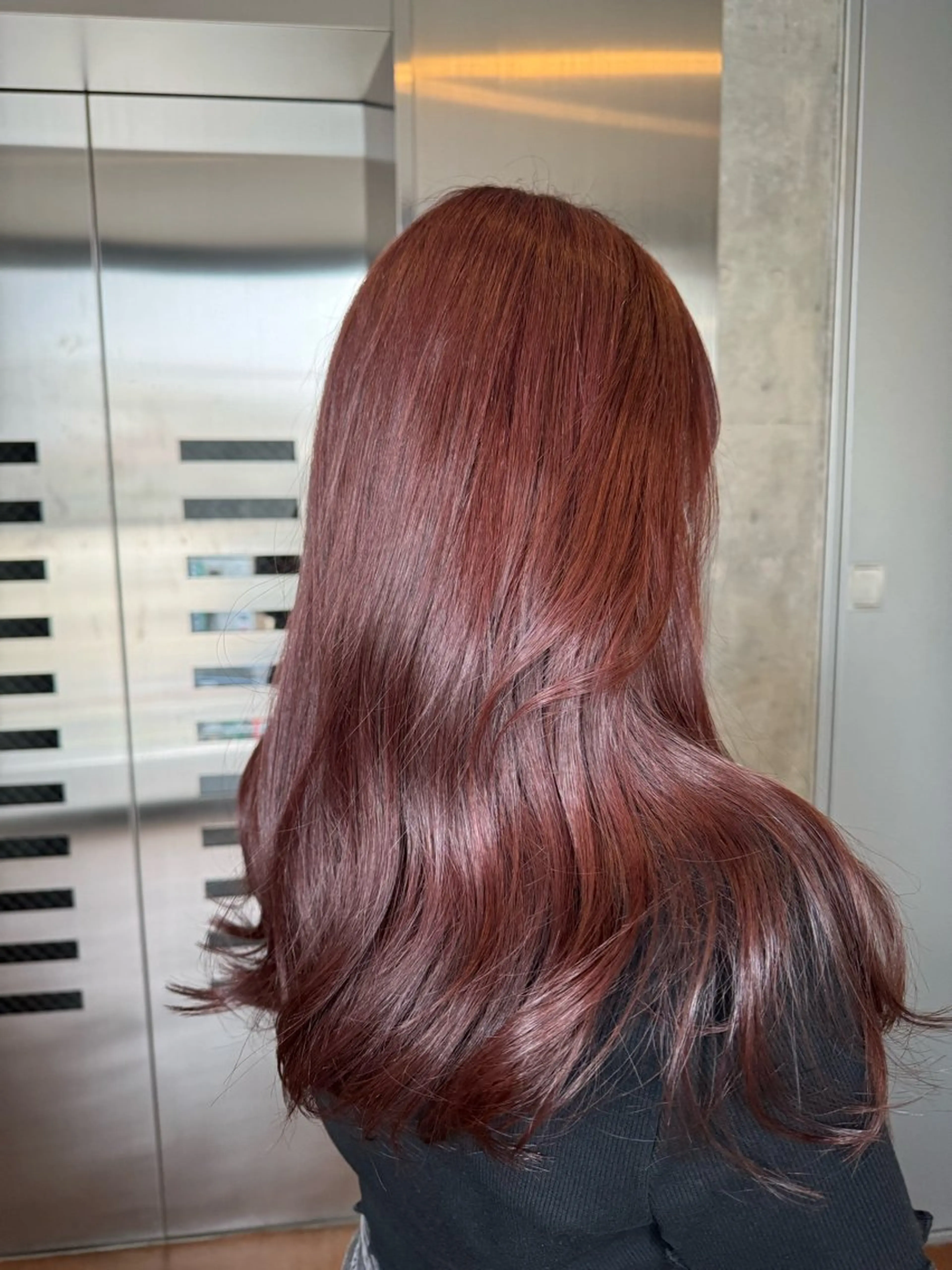 ロング ヘアカラー 🎀ダブルカラー hinata🎀のヘアスタイル