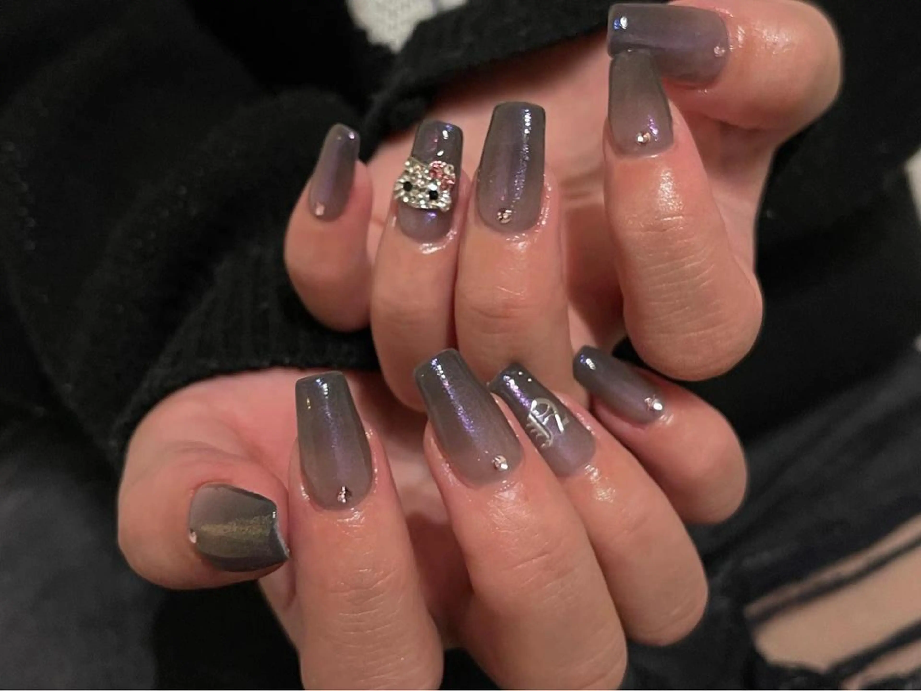 ネイル 8113 海外/y2k/韓国のネイルデザイン