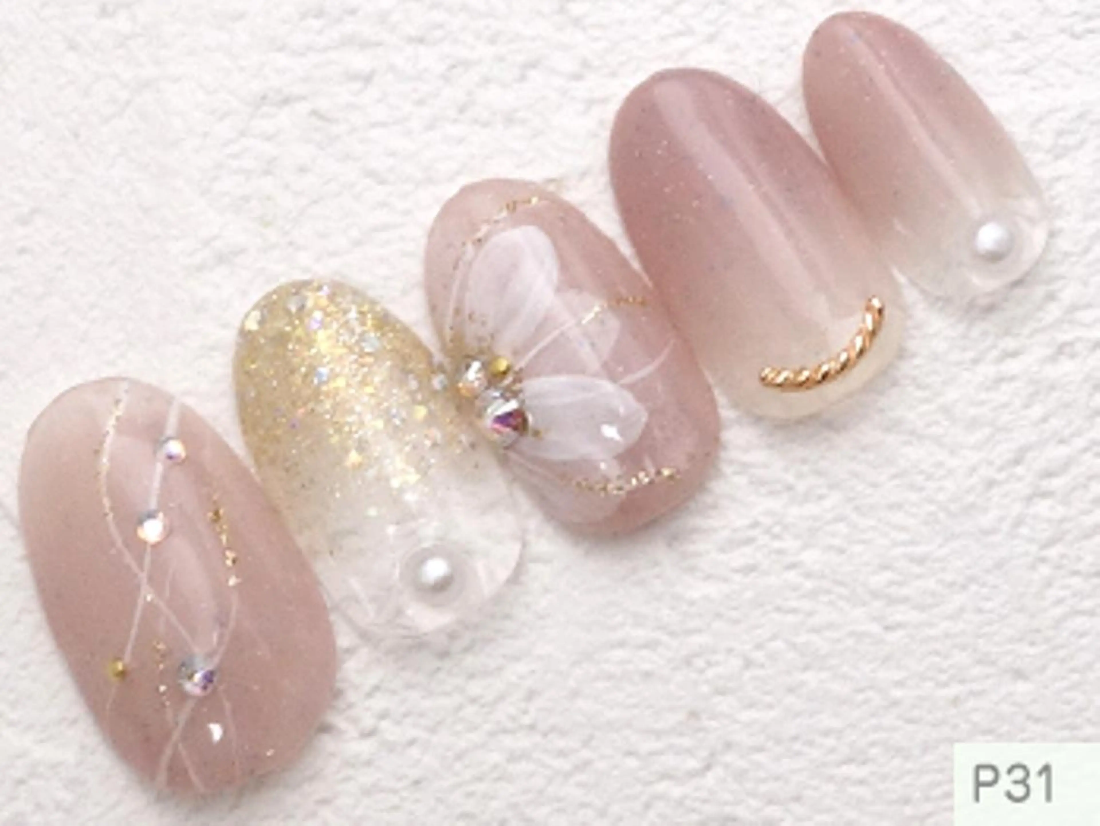 ネイル アートネイル ジェルネイル マグネットネイル ネイル nanのネイルデザイン