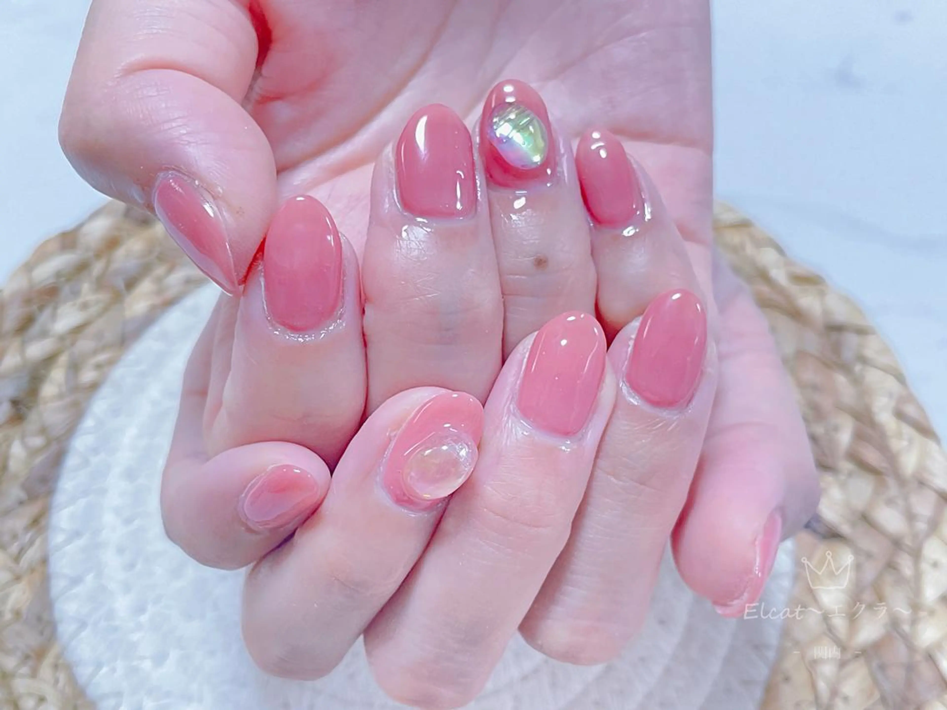 ネイル ハンドネイル ネイルサロン エクラ 🌹【スカルプ専門】のネイルデザイン