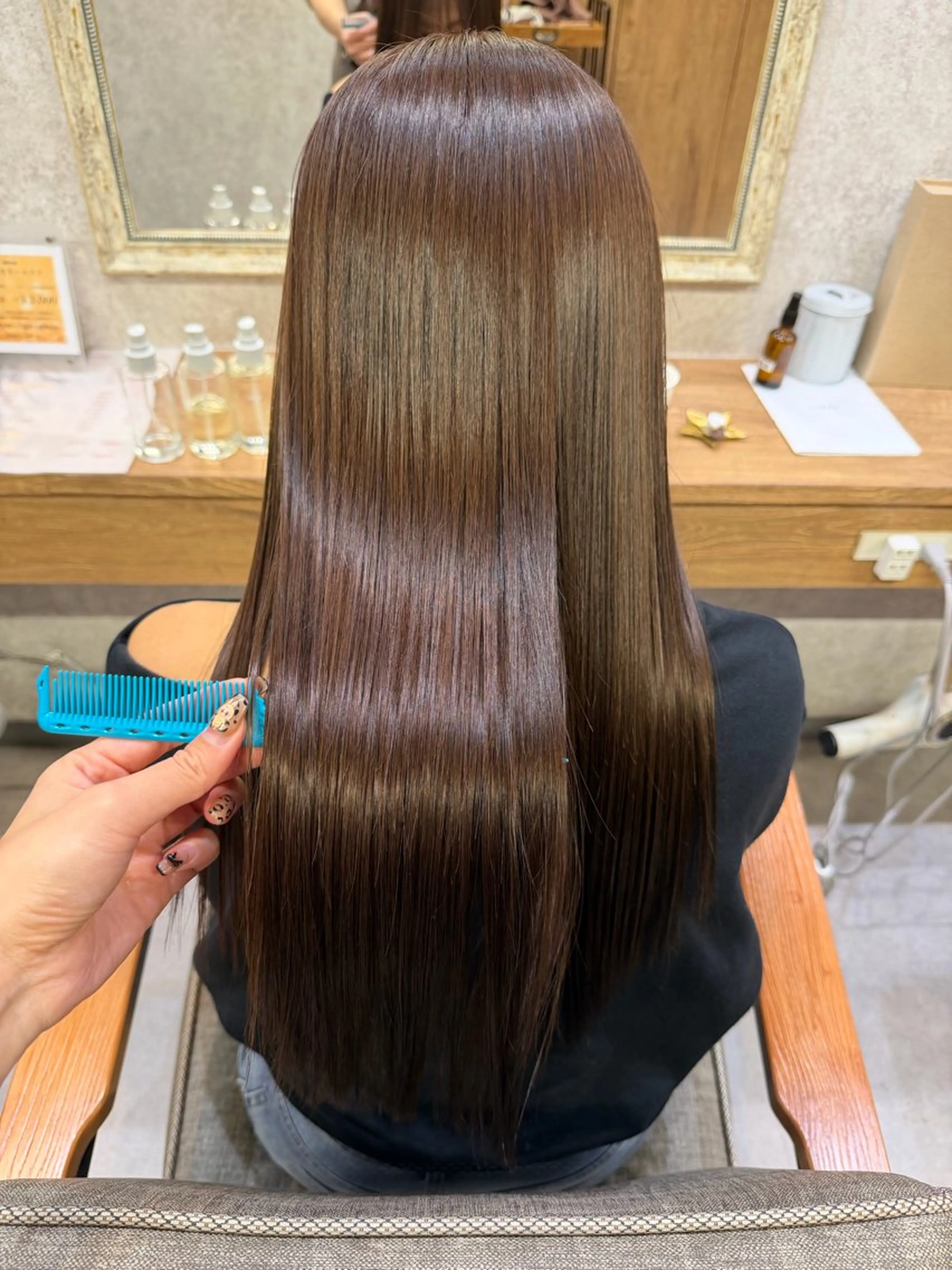 カラー ツヤちゅるカラー✮ すずなのヘアスタイル