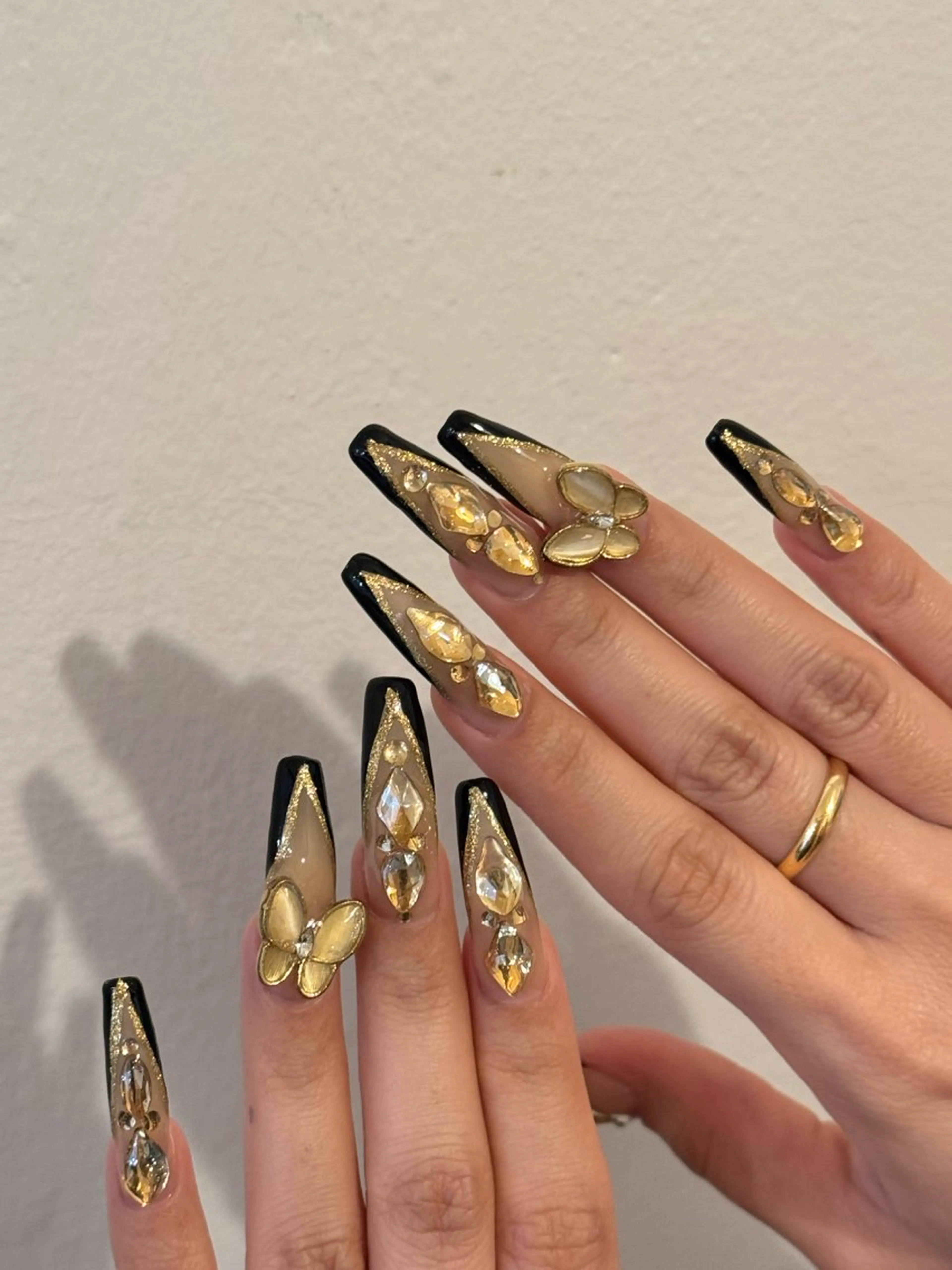 アプレ(チップ長さ出し)🍒アート120min (オフ有)の写真