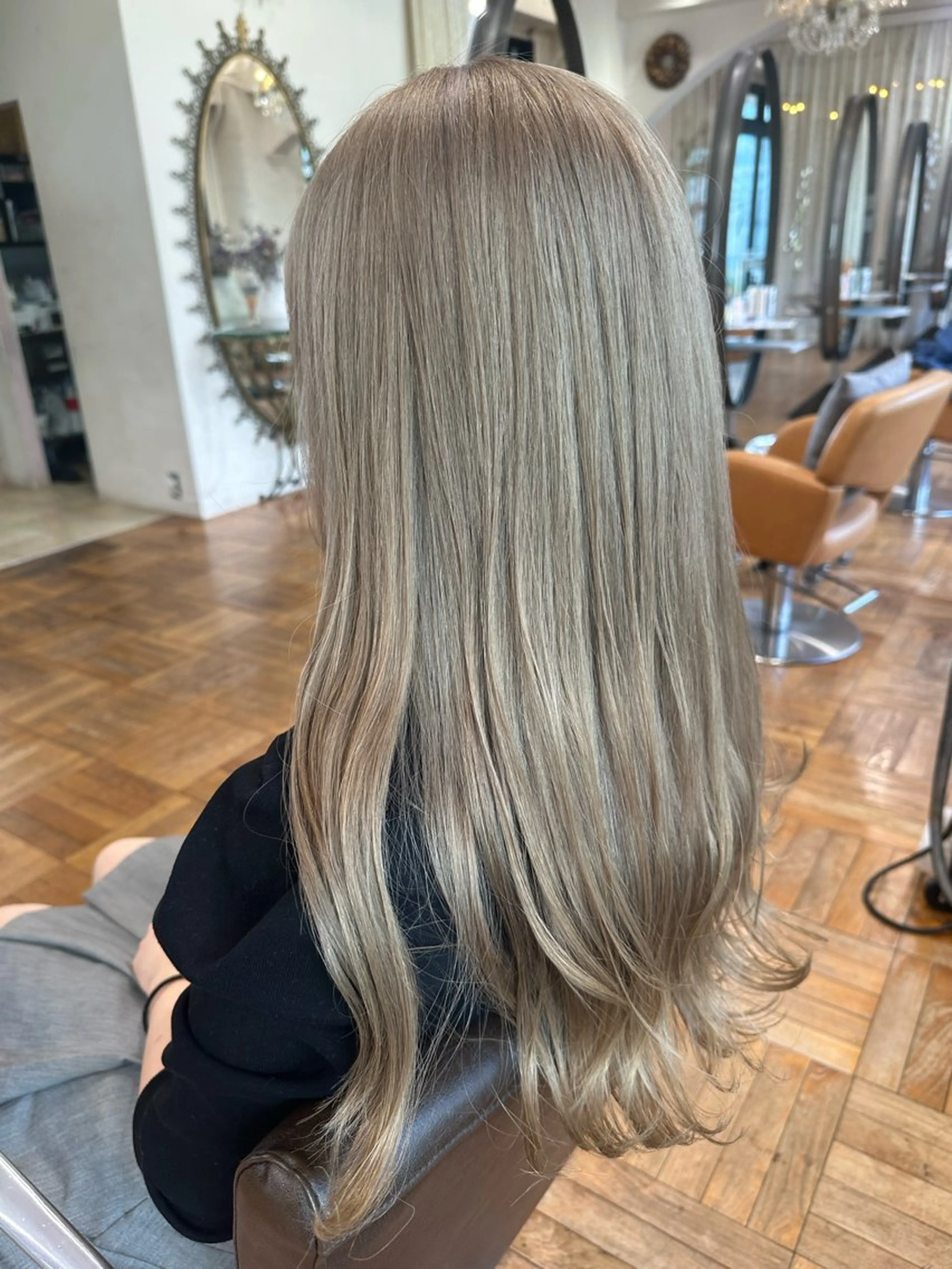 ロング ヘアカラー /カット /るかのヘアスタイル