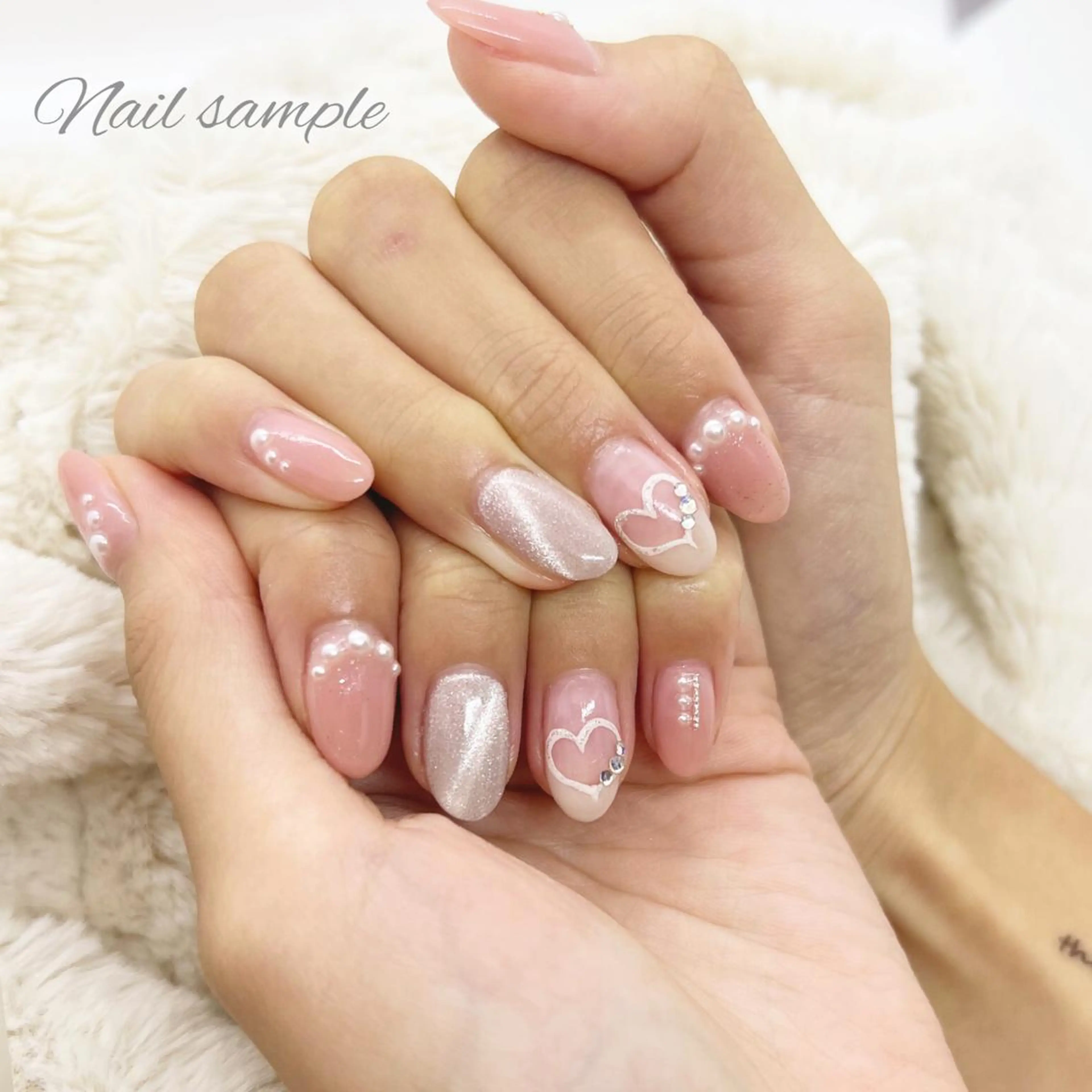ネイル ハンドネイル ハンドケア nail shizukaのネイルデザイン