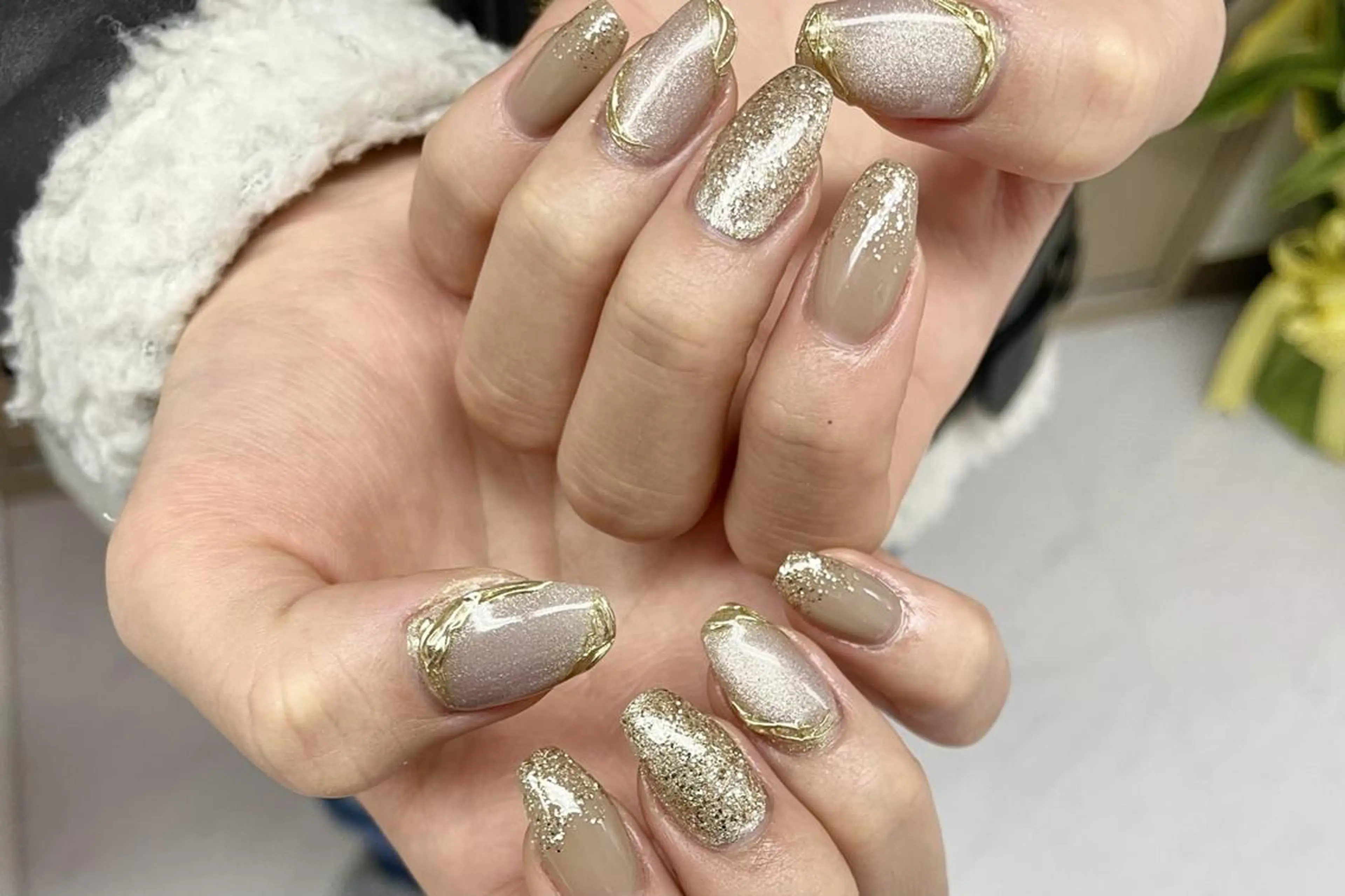 ネイル ハンドネイル 大阪福島 韓国まつげ Sayaka🤍🐩のマツエク・マツパデザイン