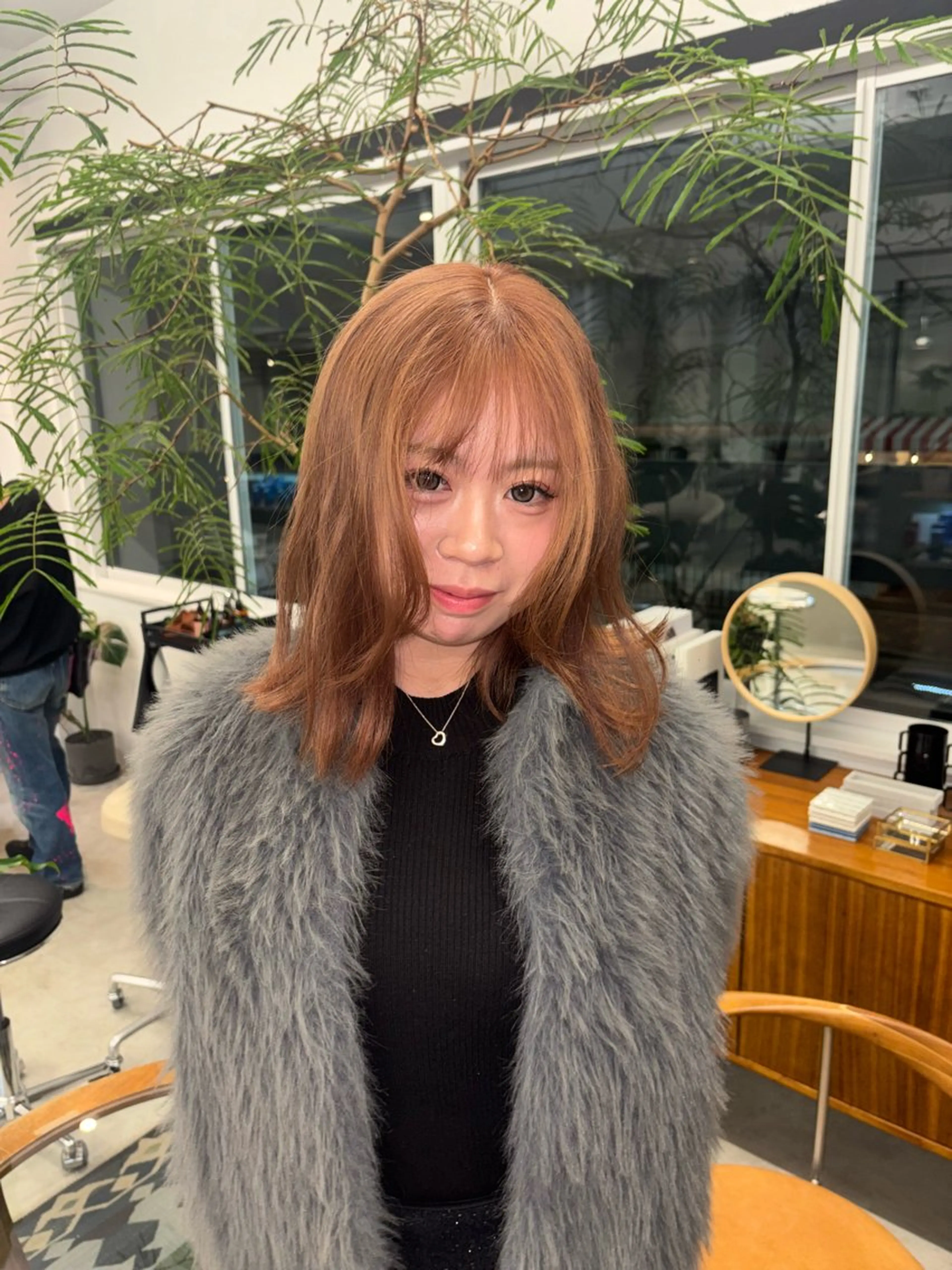 カラー sora ★★彡のヘアスタイル