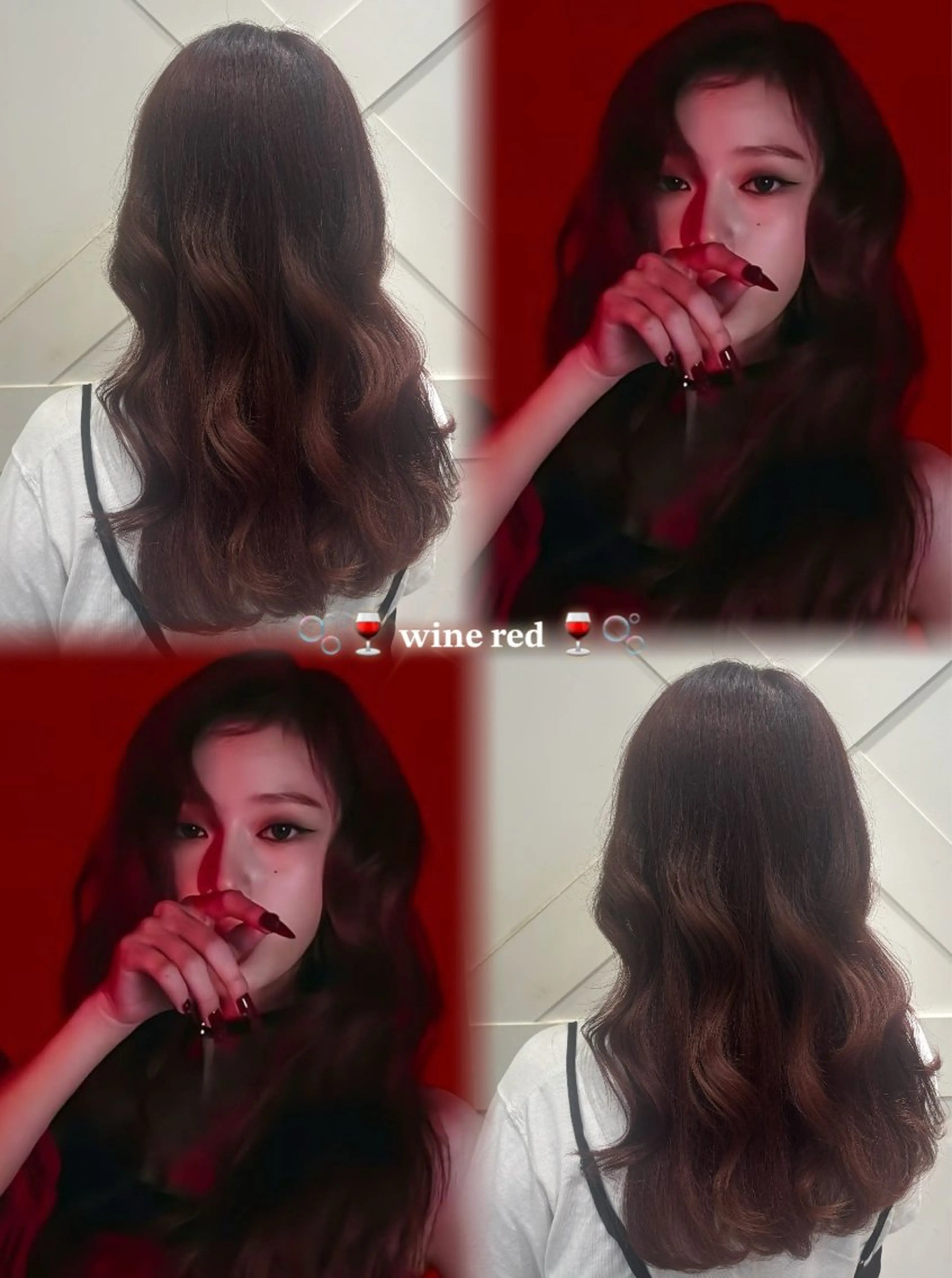 【 🌟 12月限定50%オフ 🌟 】 ❤︎💋激かわワンカラー💋❤︎必ず可愛くします‼️お任せください✊🏻の写真