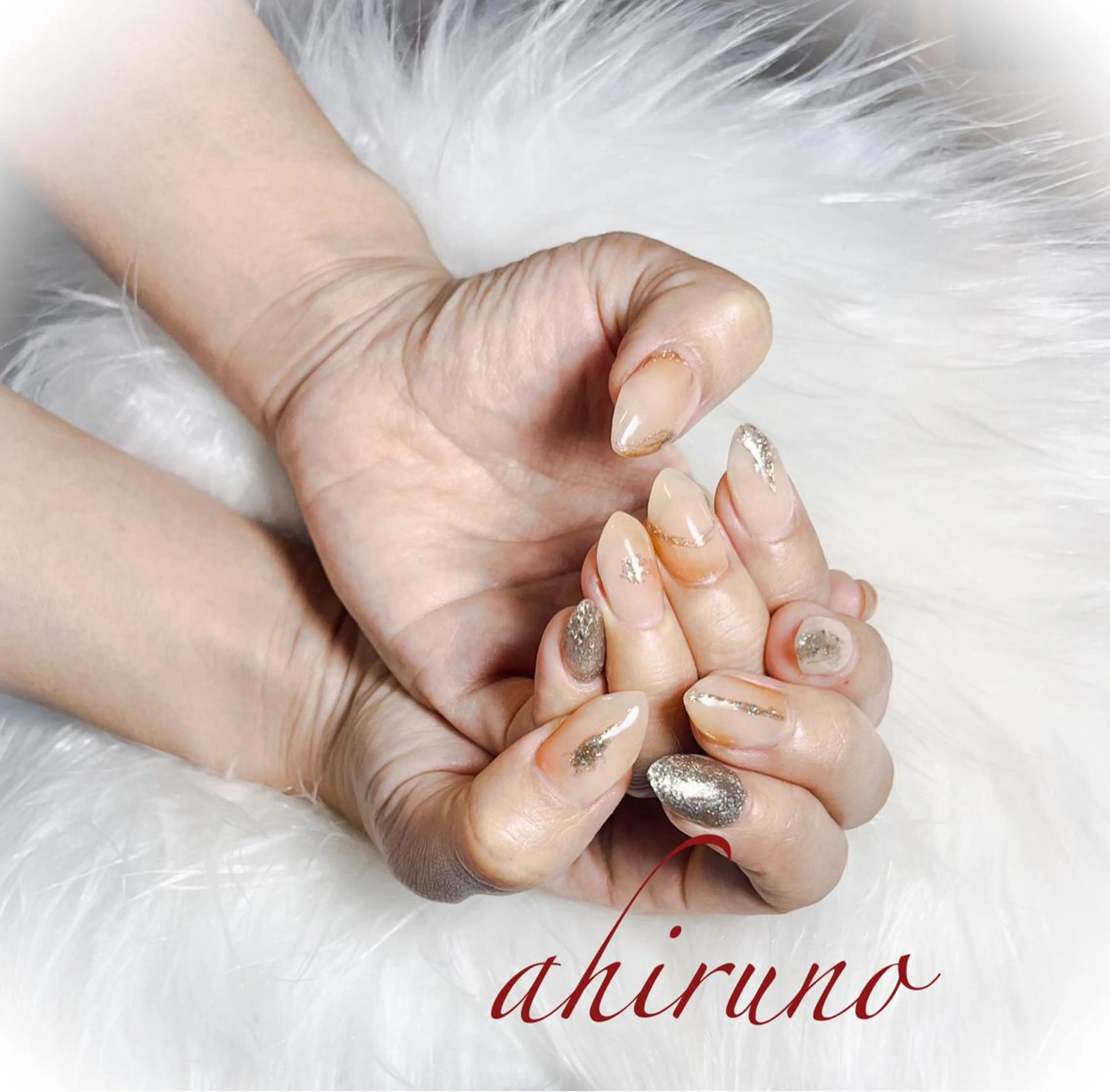 ネイル ニュアンスネイル オフィスネイル ハンドネイル ａｈｉｒｕｎｏ ✿ ｙｕiのネイルデザイン