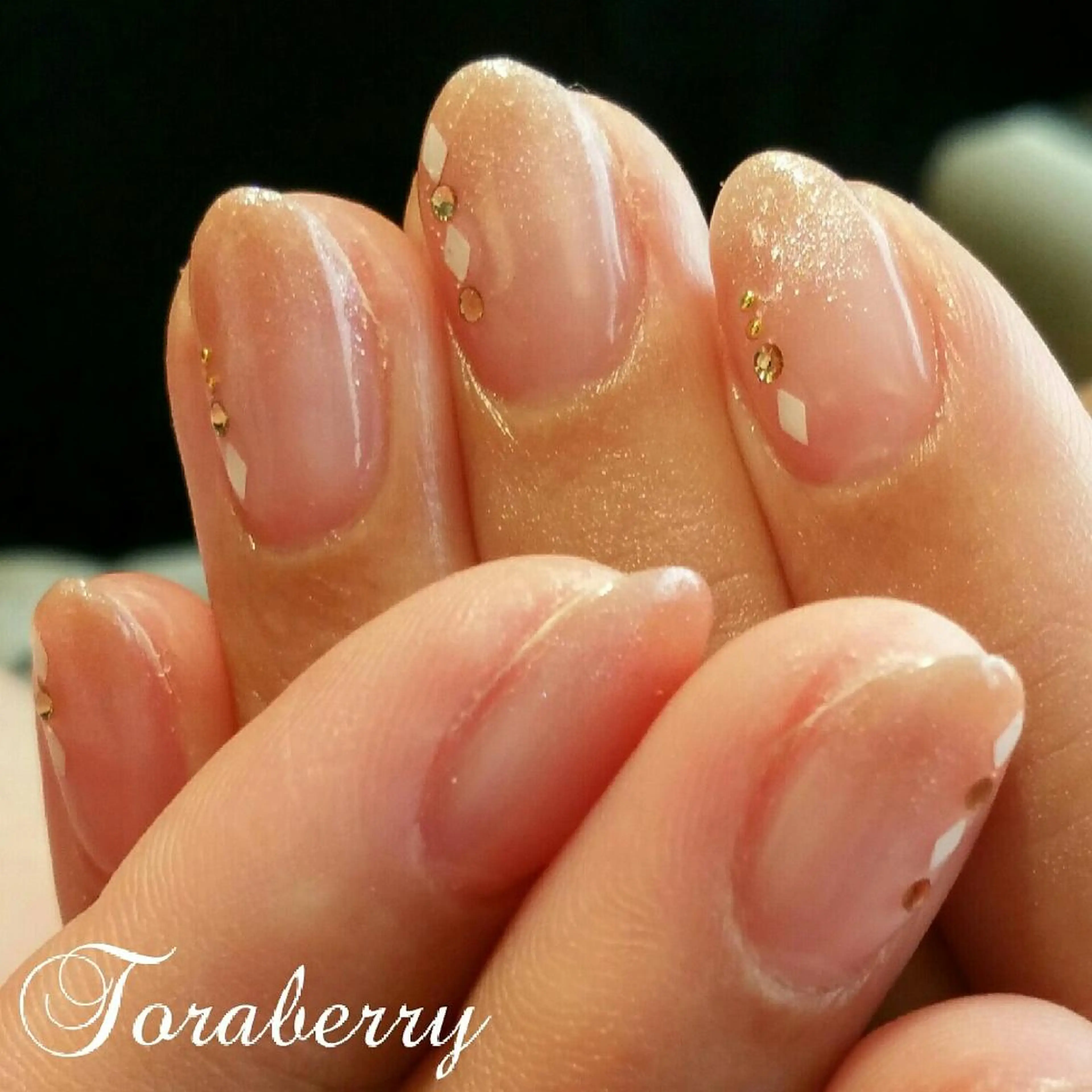 ネイル グラデーション ハンドネイル ネイリスト なつみのネイルデザイン