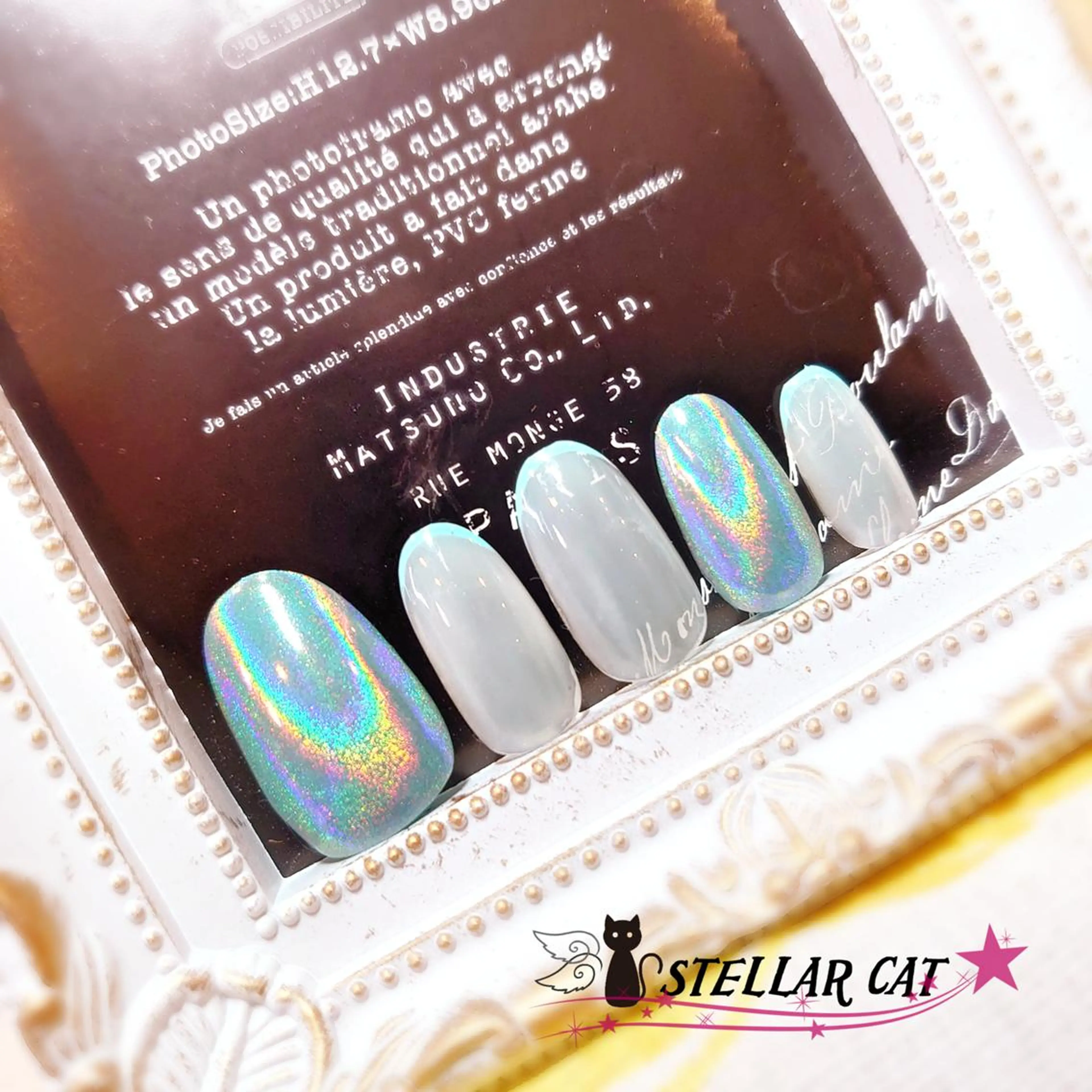 ネイル ショートネイル専門 StellarCatのネイルデザイン