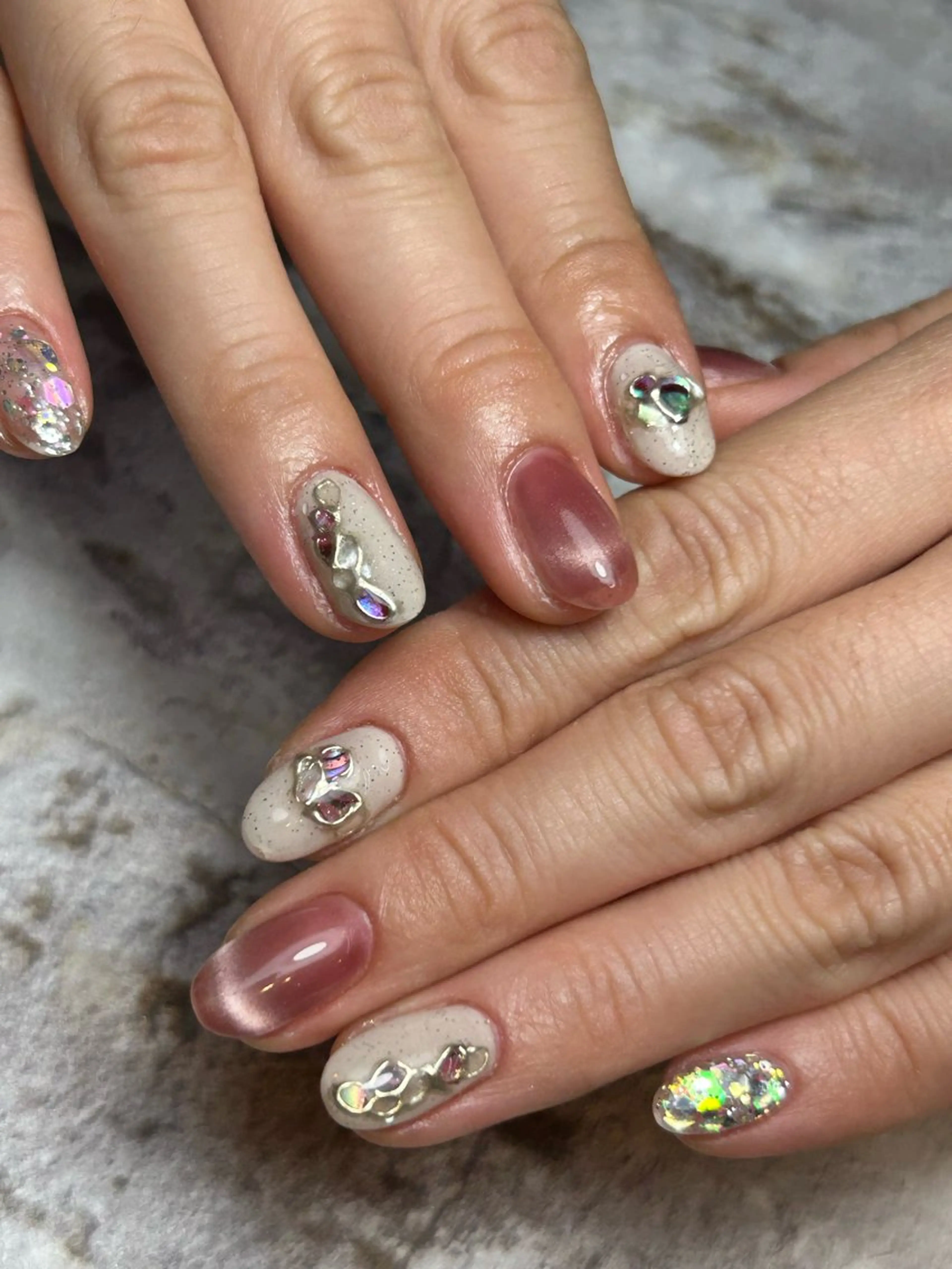 ネイル ネイルサロンmuumii所属・東十条muumii ネイルまつ毛のネイルデザイン