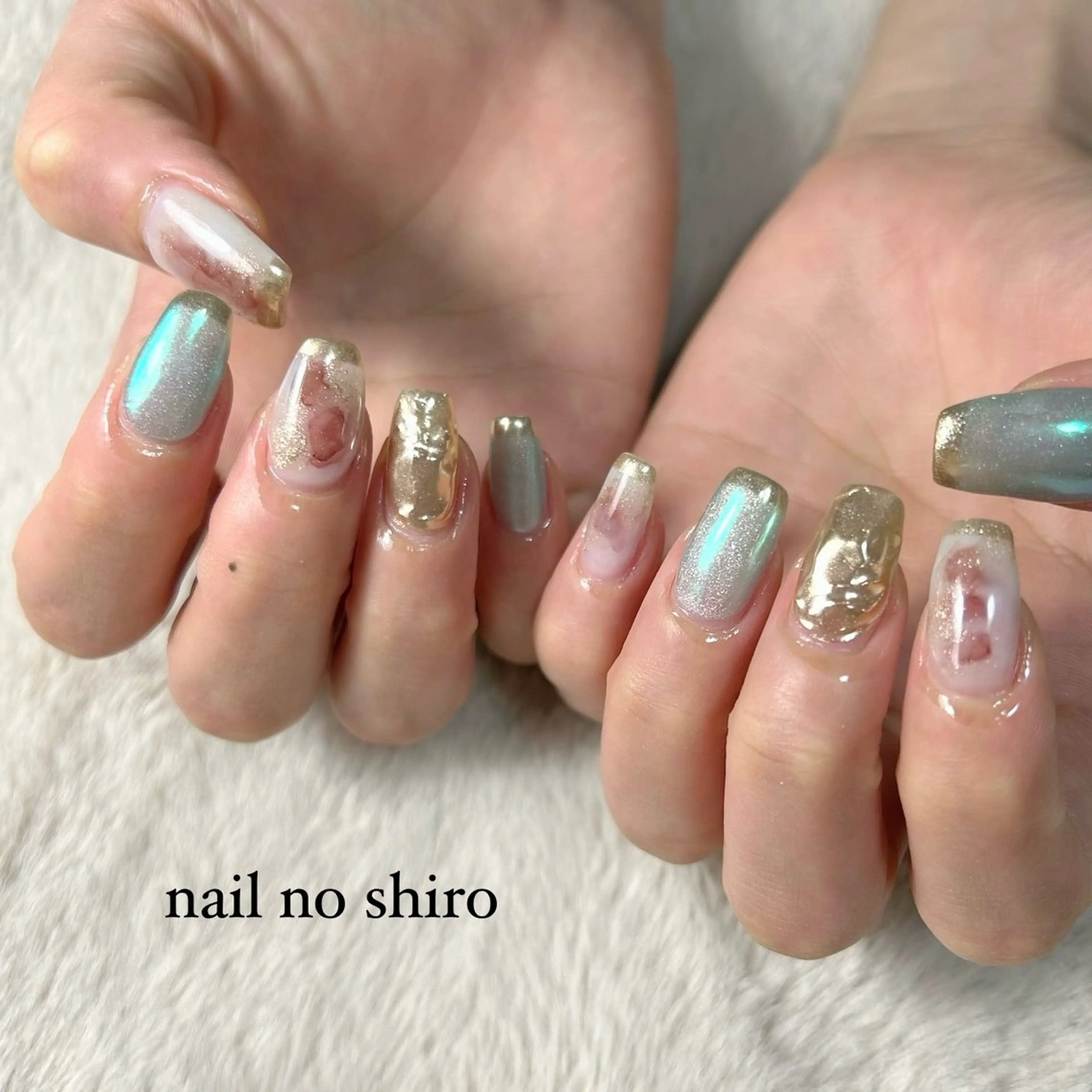 ネイル ニュアンスネイル ハンドネイル nail no shiro/耳つぼのその他イメージ