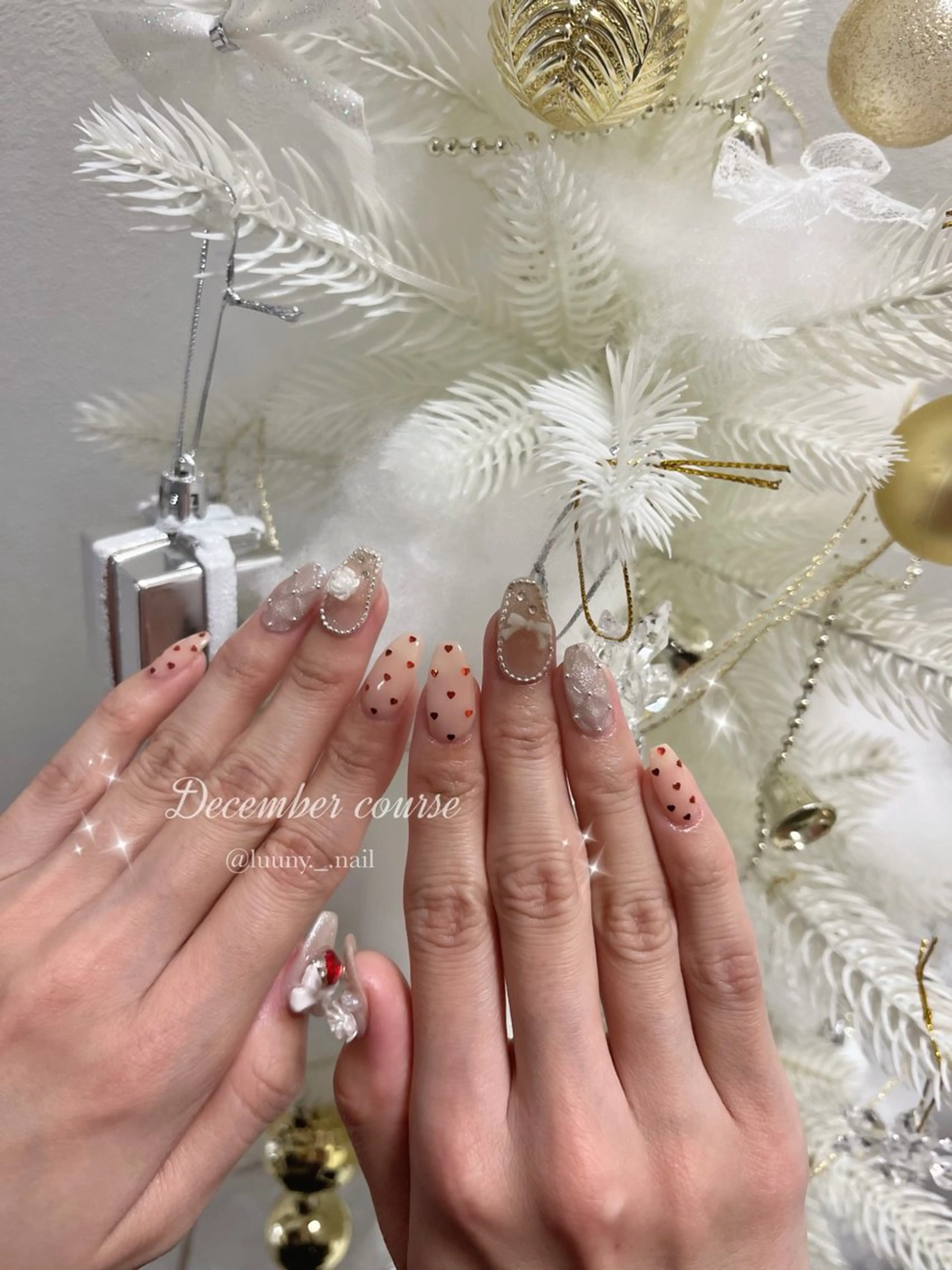 ネイル ハンドネイル Luuny nailのネイルデザイン