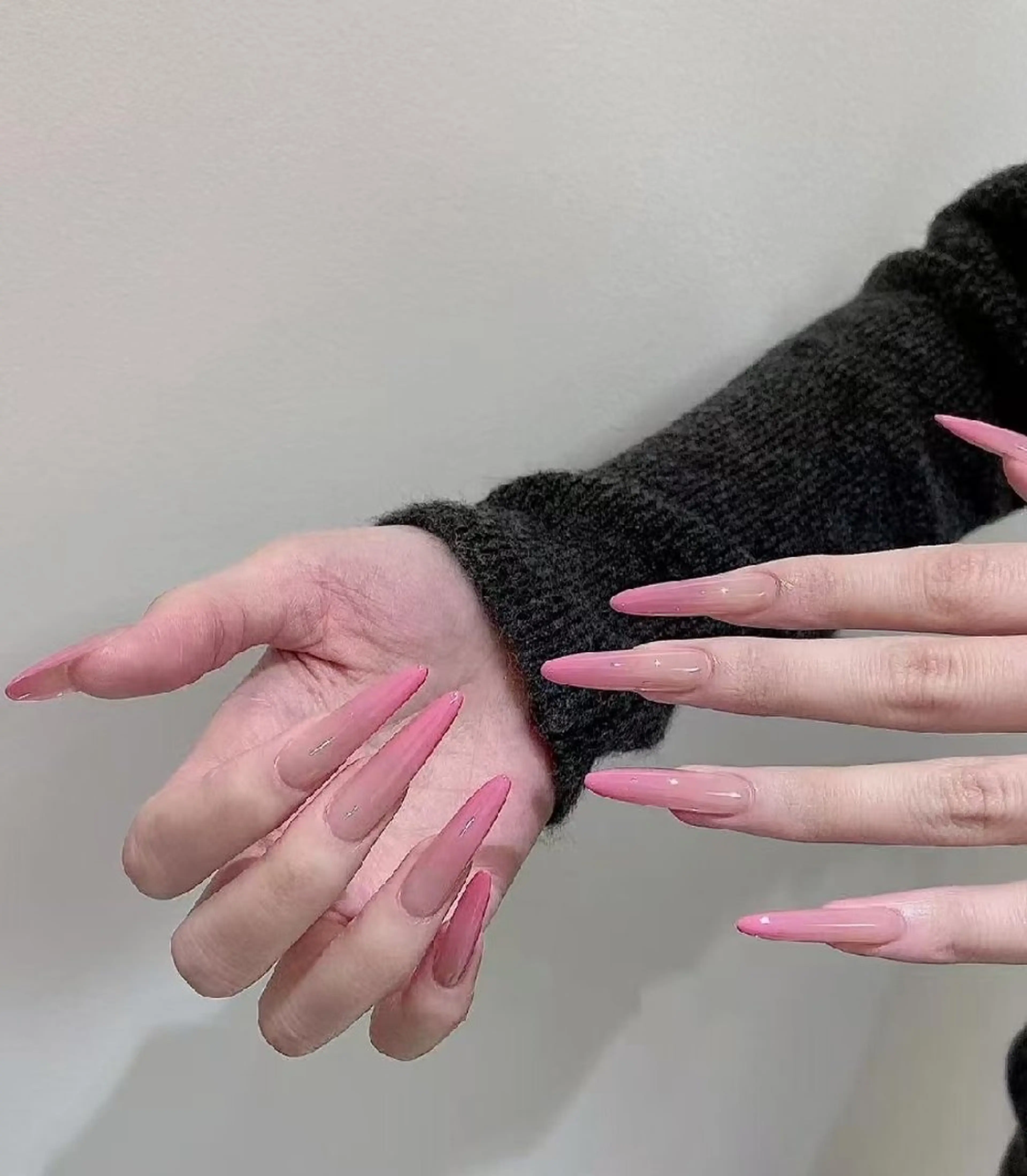 ネイル オーロラネイル フラワーネイル フットネイル フレンチネイル ジェルネイル ハンドネイル Oomiya 服部のネイルデザイン