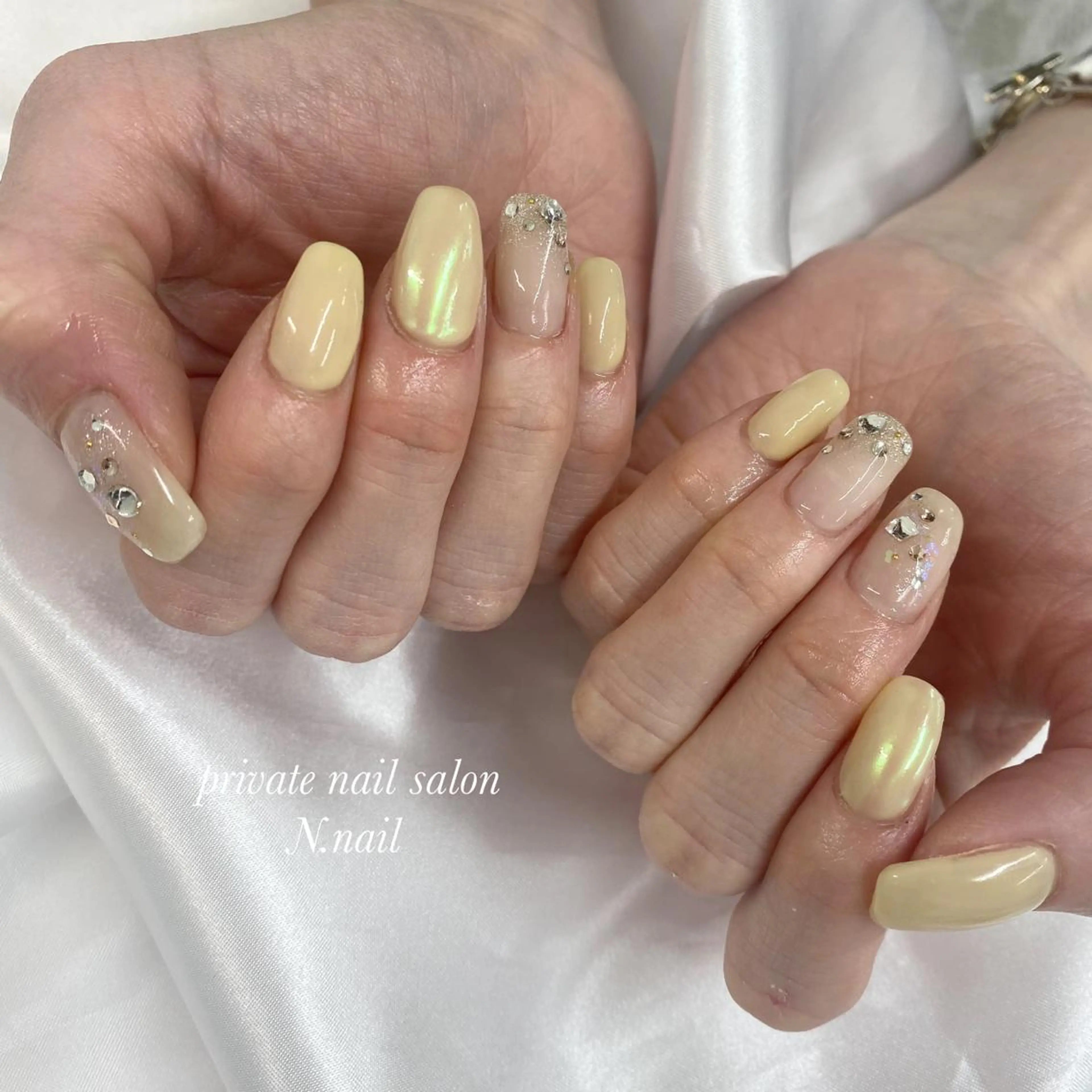 ネイル アートネイル 韓国ネイル N. 【エヌドット】のネイルデザイン