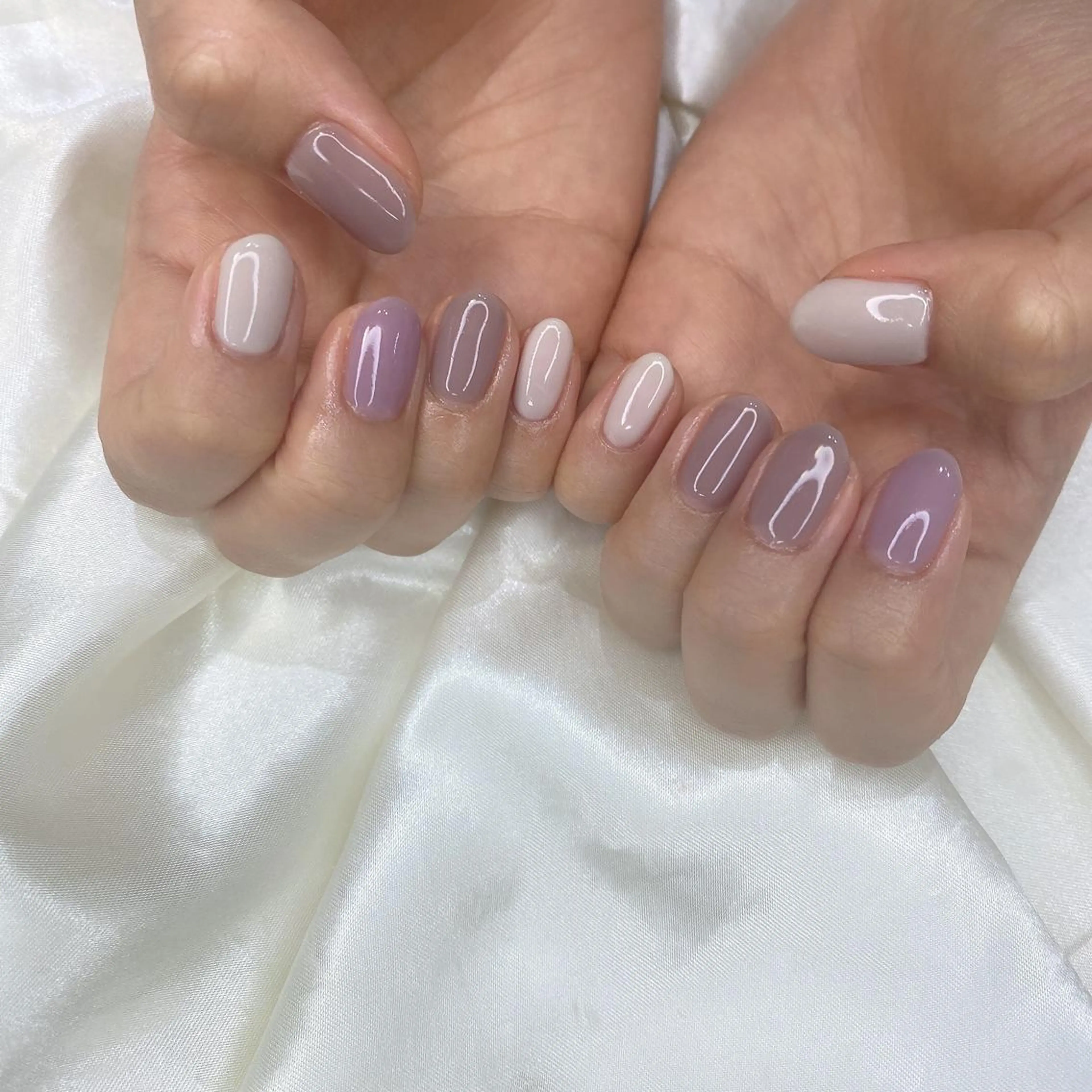 ネイル 西岡 杏のネイルデザイン