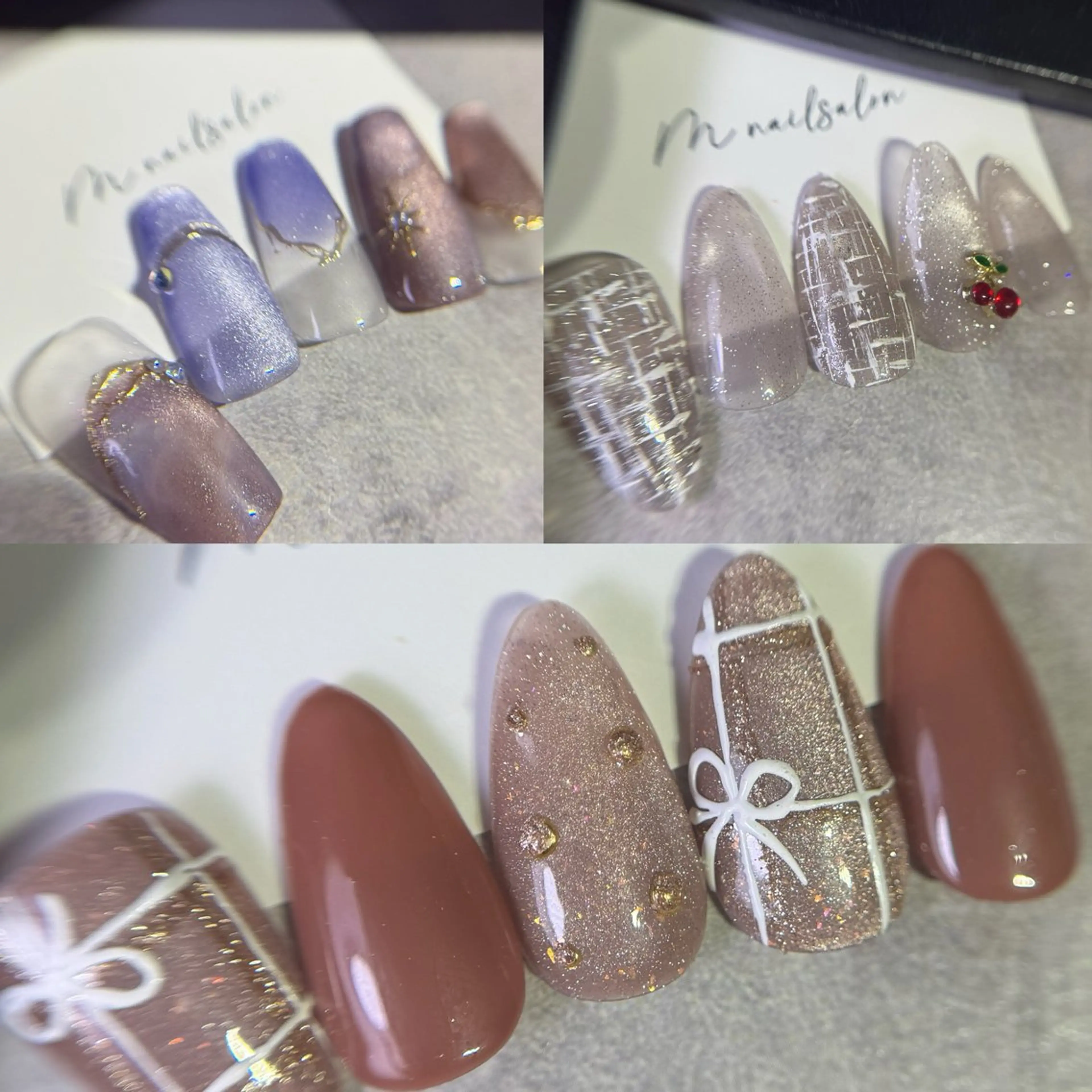 ネイル ハンドネイル Mnailsalon フィルイン対応サロンのネイルデザイン