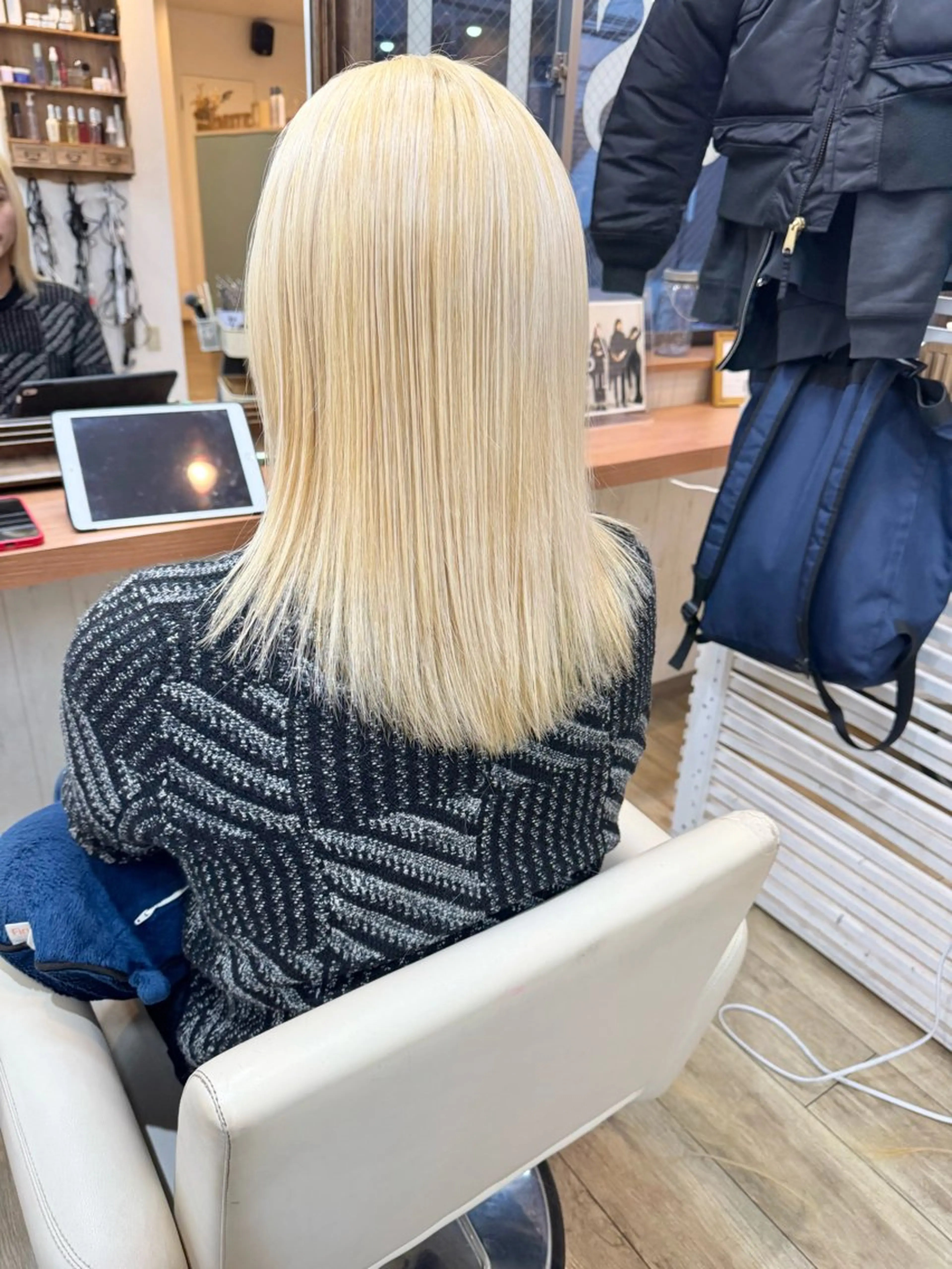ミディアム 伊藤 一樹のヘアスタイル
