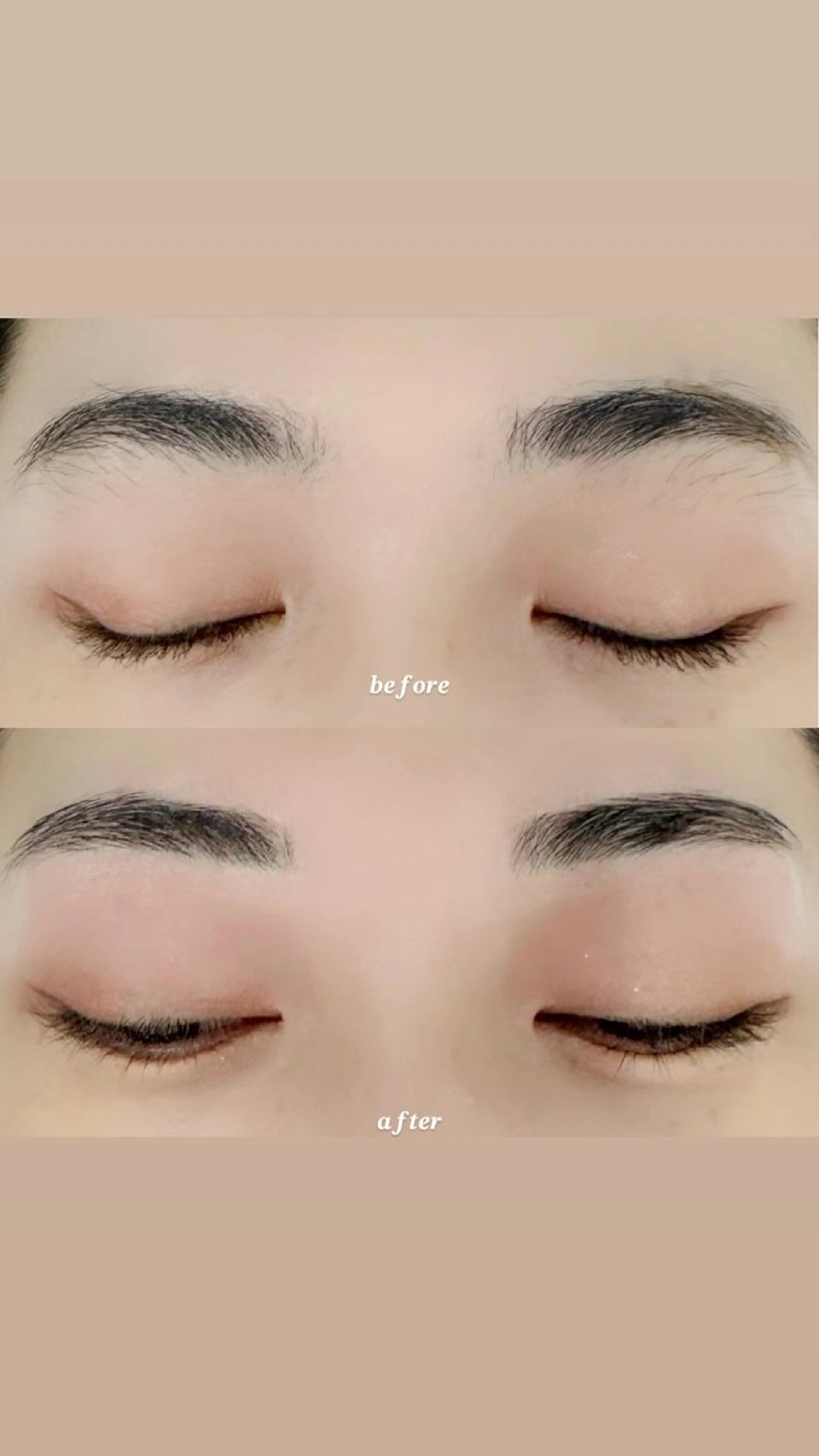 アイブロウ EyebeLush 藤沢🥀´ Nanaのマツエク・マツパデザイン