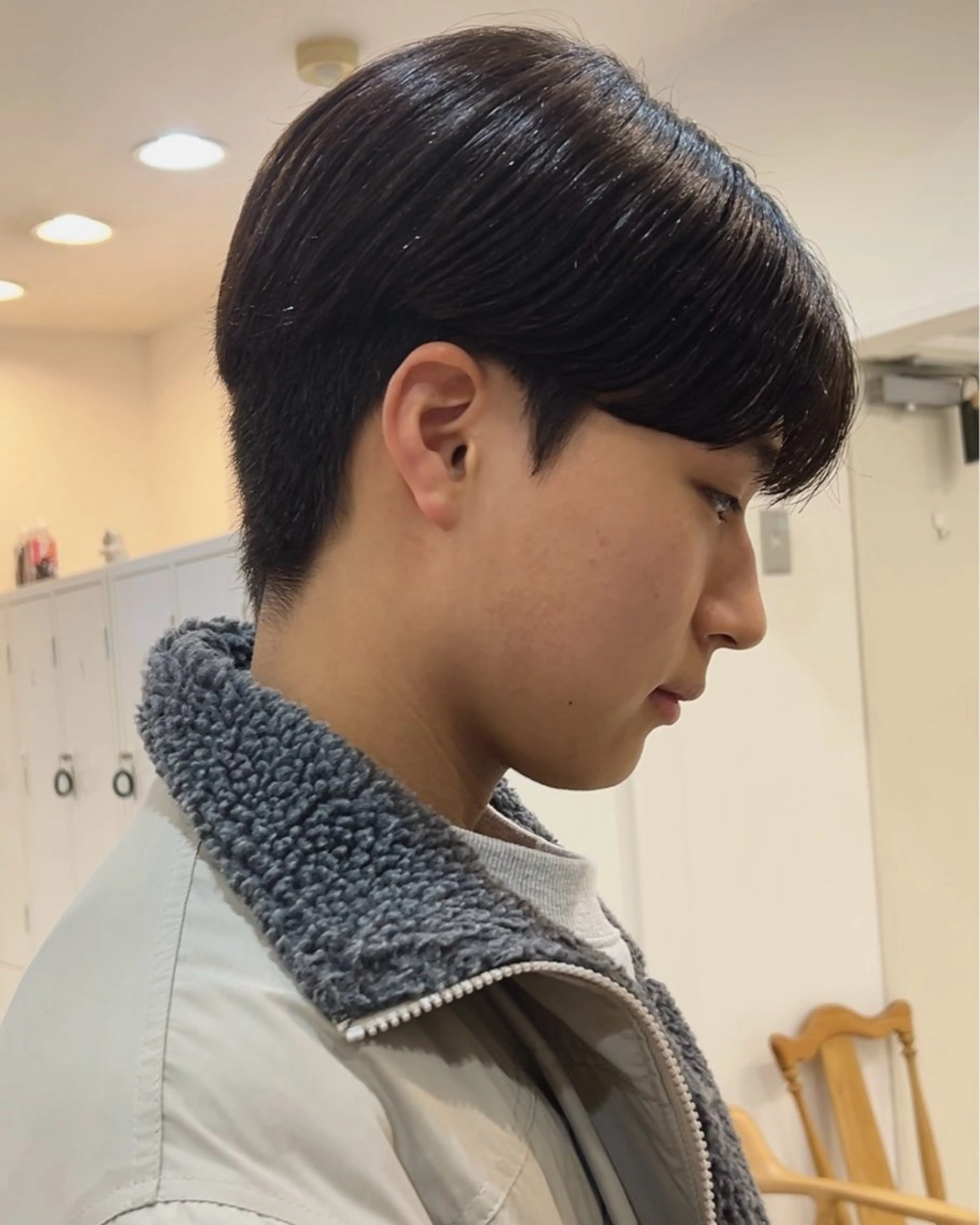 ショート 鳥海 海のヘアスタイル