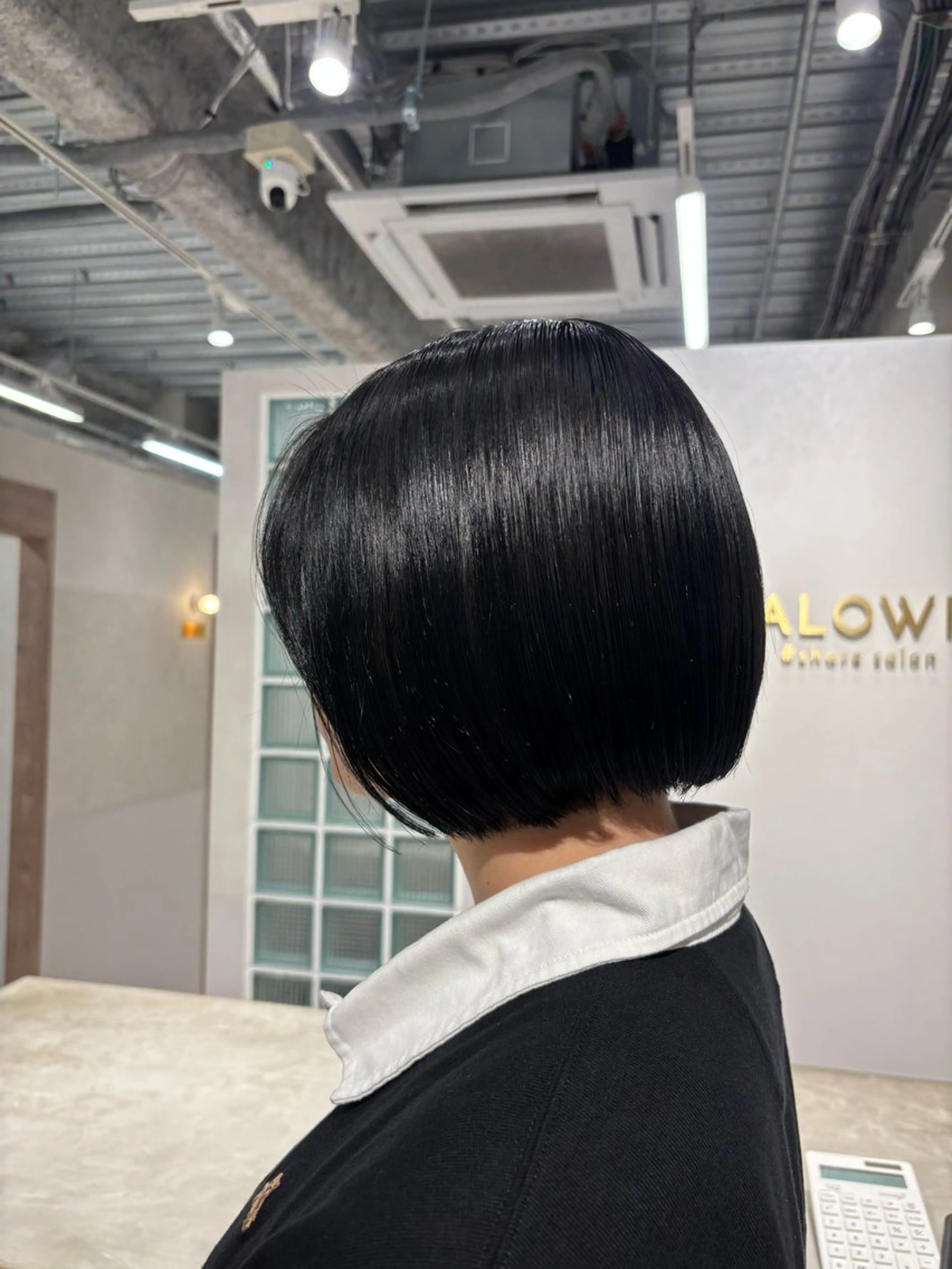 ショート ヘアカラー 吉澤 愛心のヘアスタイル