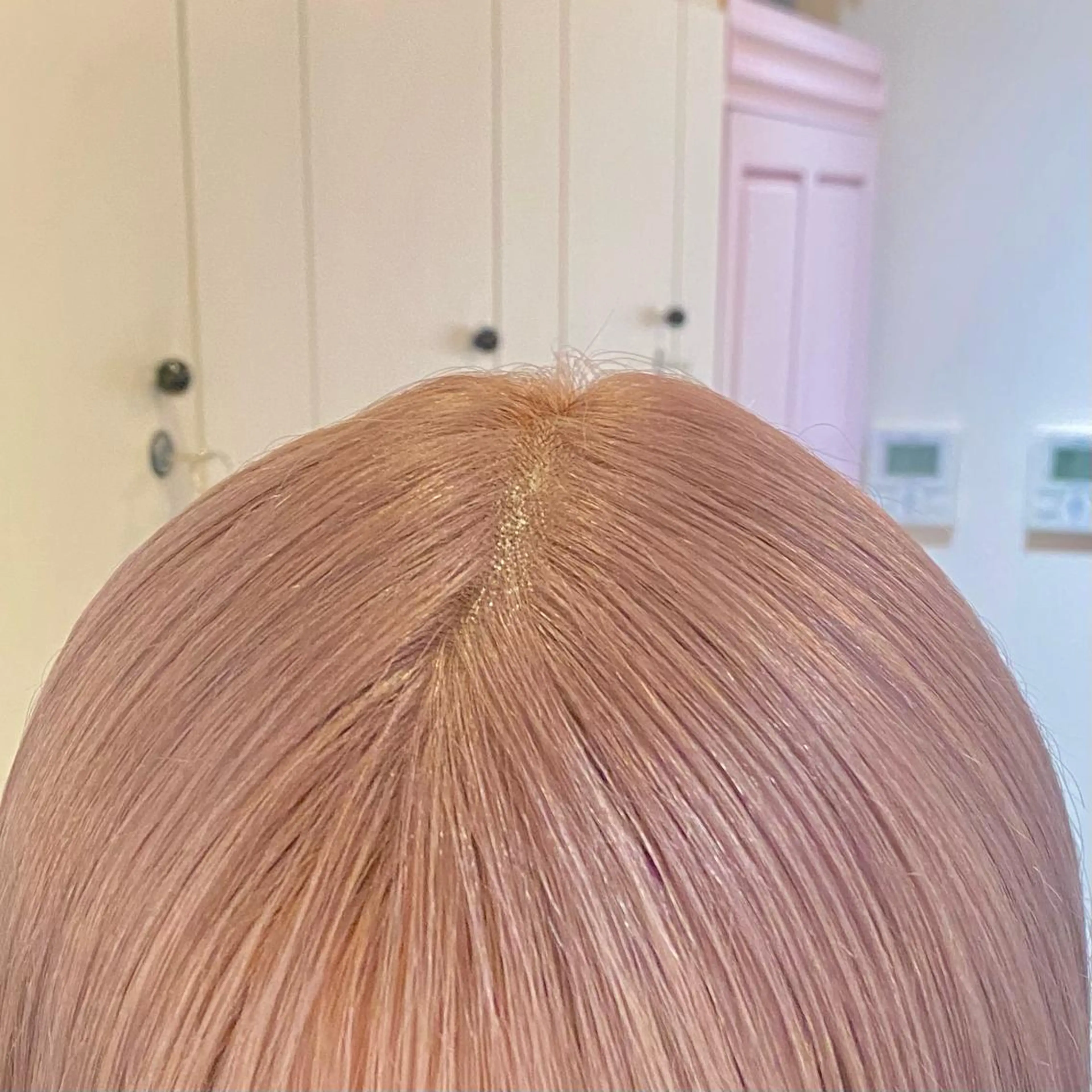 ショート カラー カット ヘアカラー 梅田ハイトーン チダ ヒナノのヘアスタイル