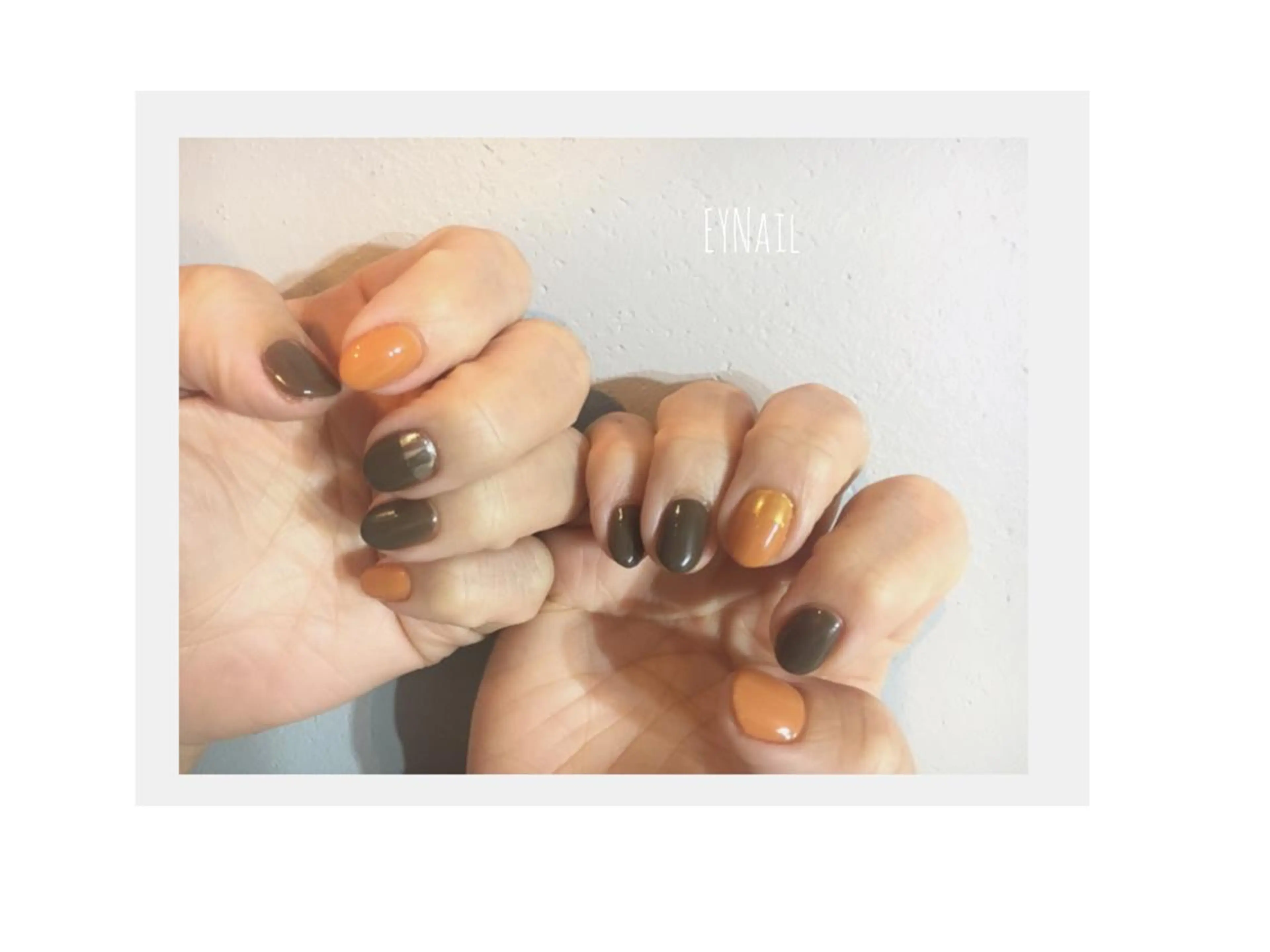 ネイル EYNail所属・EYNail Eriのネイルデザイン