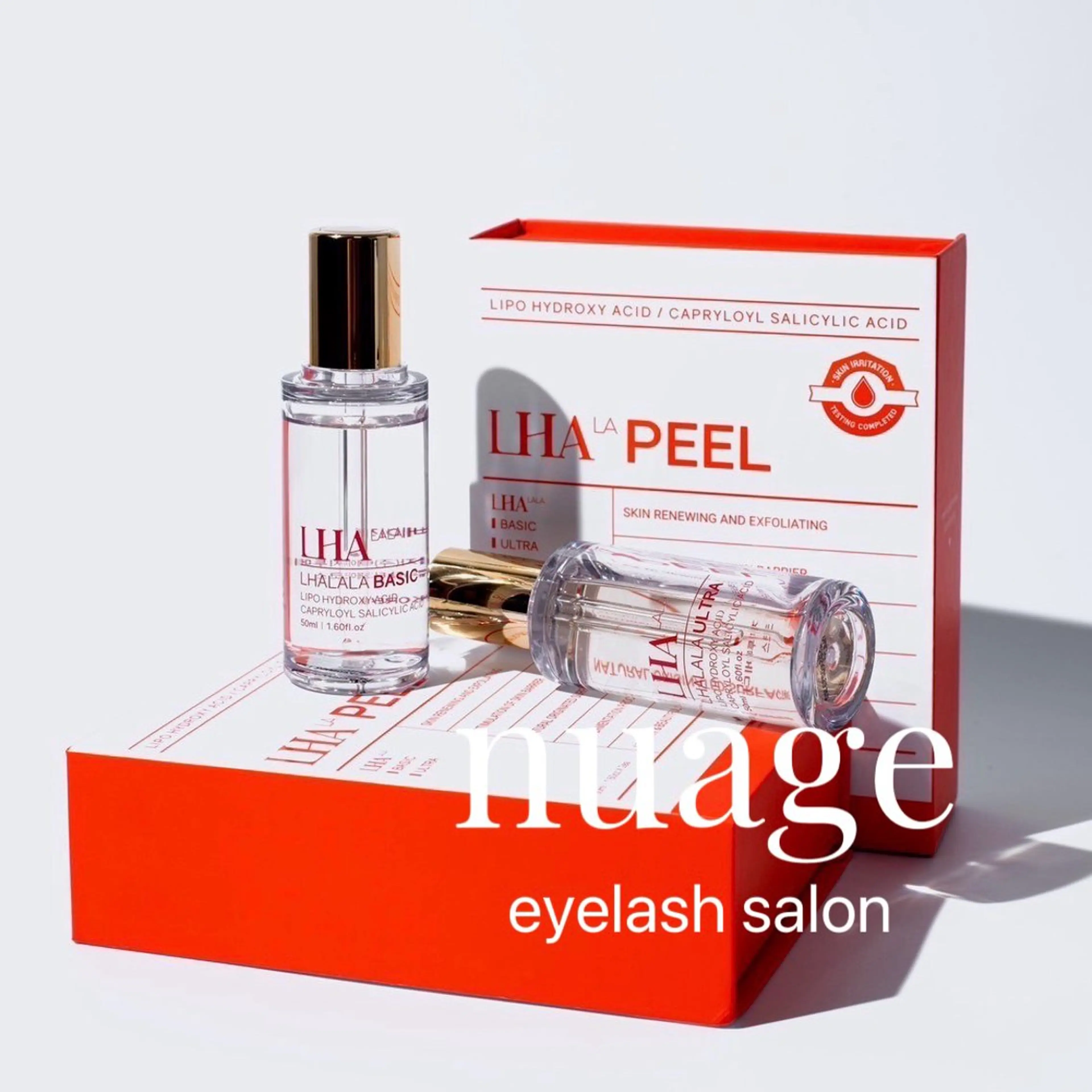 韓国人気No.1☆潤い艶肌第4世代ララピール+ハイドロゲルマスク付き🫧¥14,000→【¥7,500】の写真