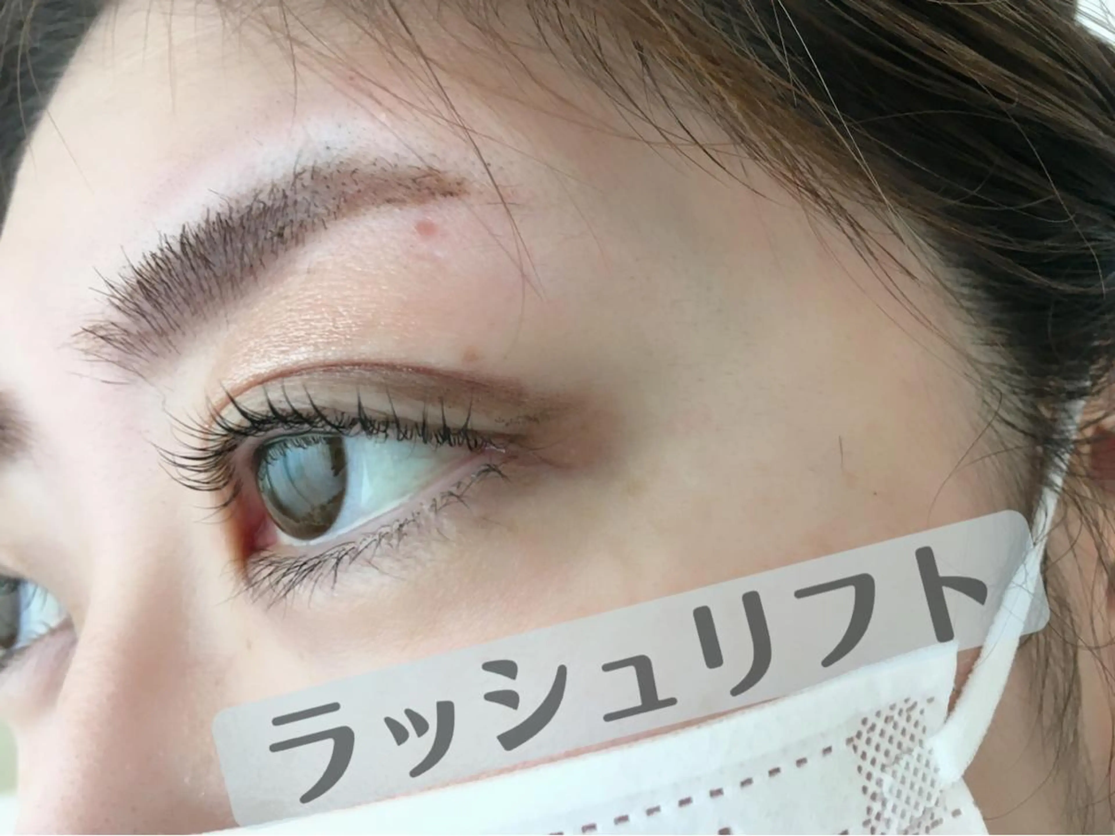 マツエク・マツパ マツパ L'abeille YUKIのマツエク・マツパデザイン