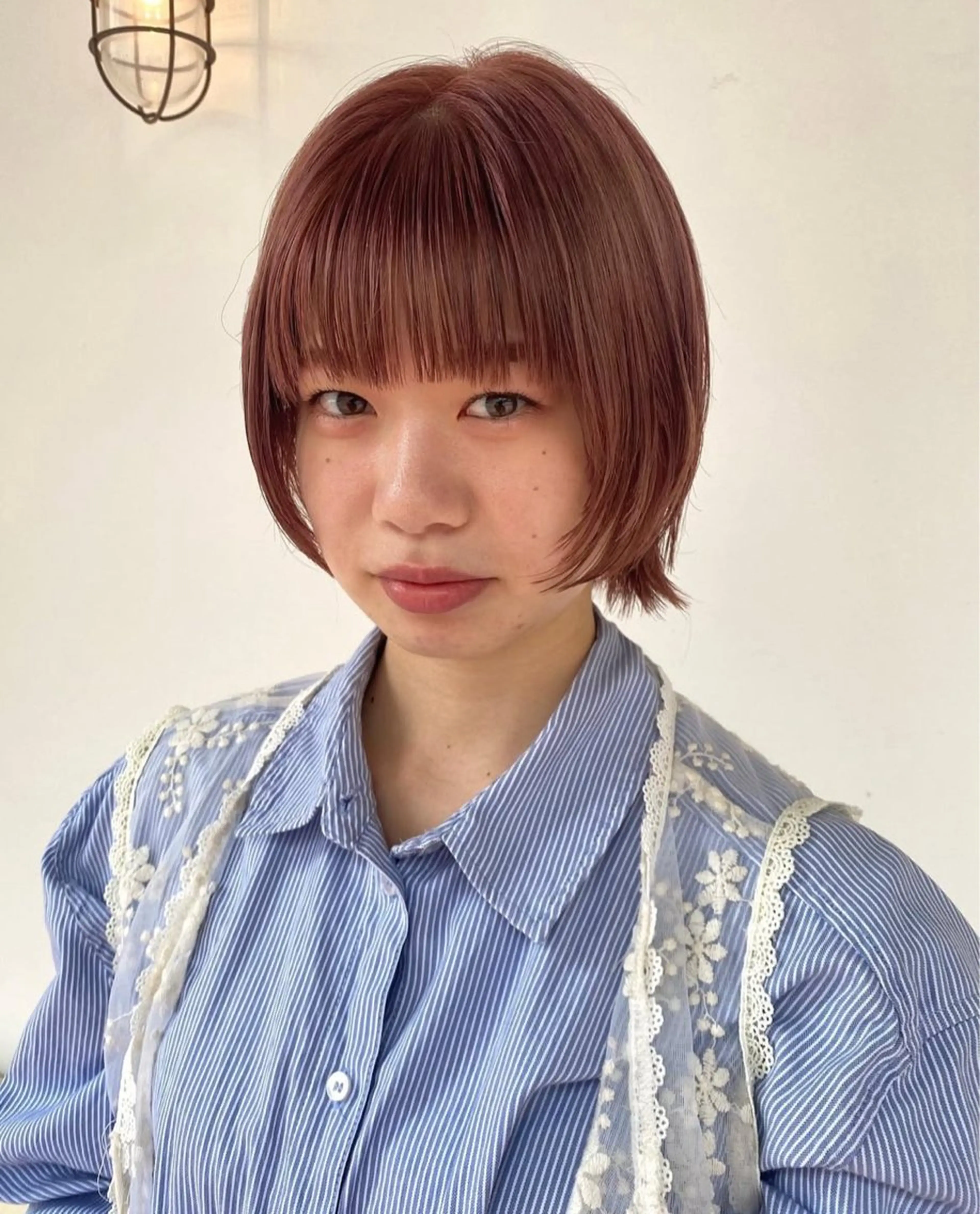 ミディアム カラー Lamp所属・L amp柏🌱 tamaのヘアスタイル