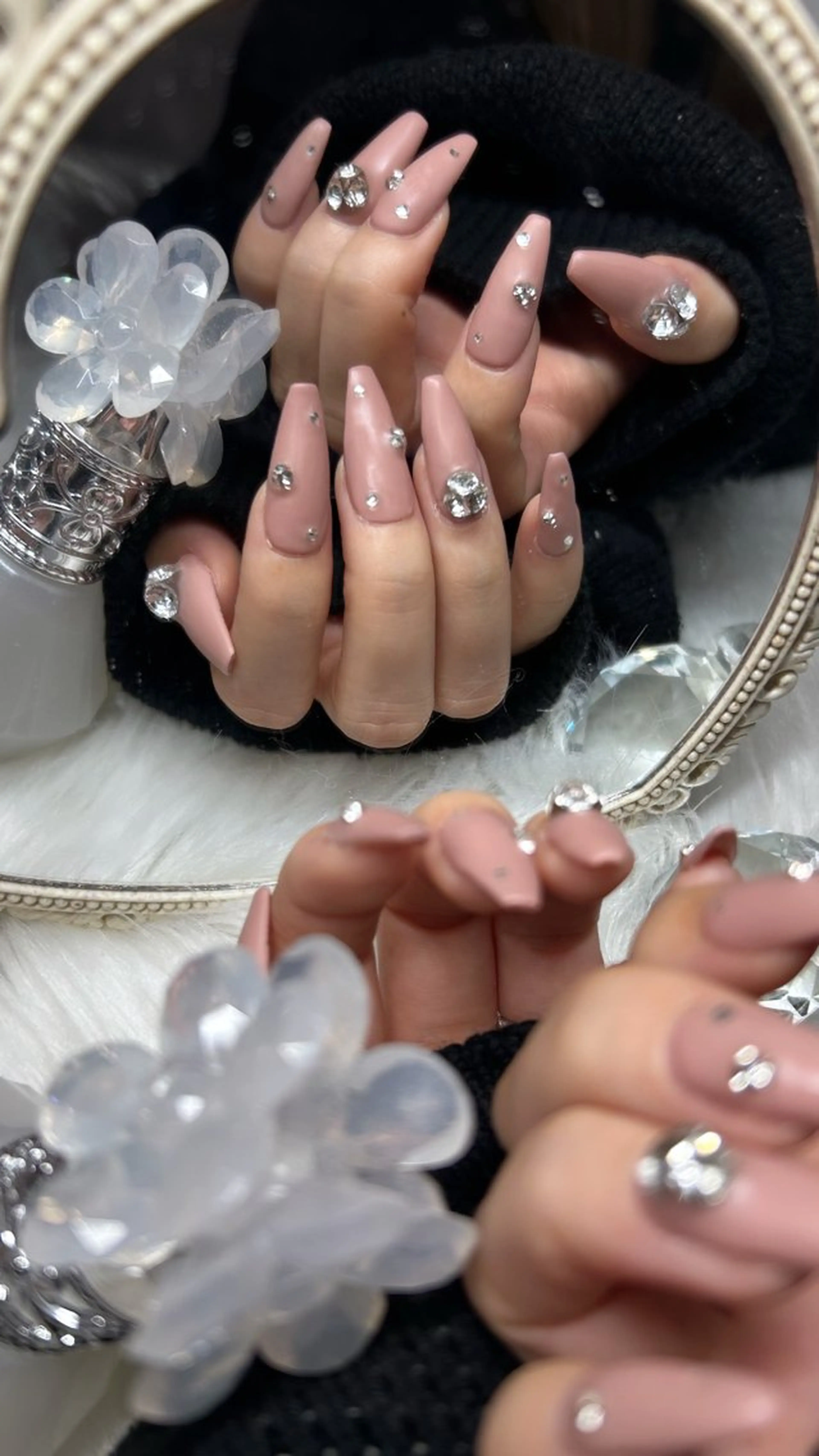 ネイル ハンドネイル ハンドケア Yudia 🫧Kyokaのネイルデザイン