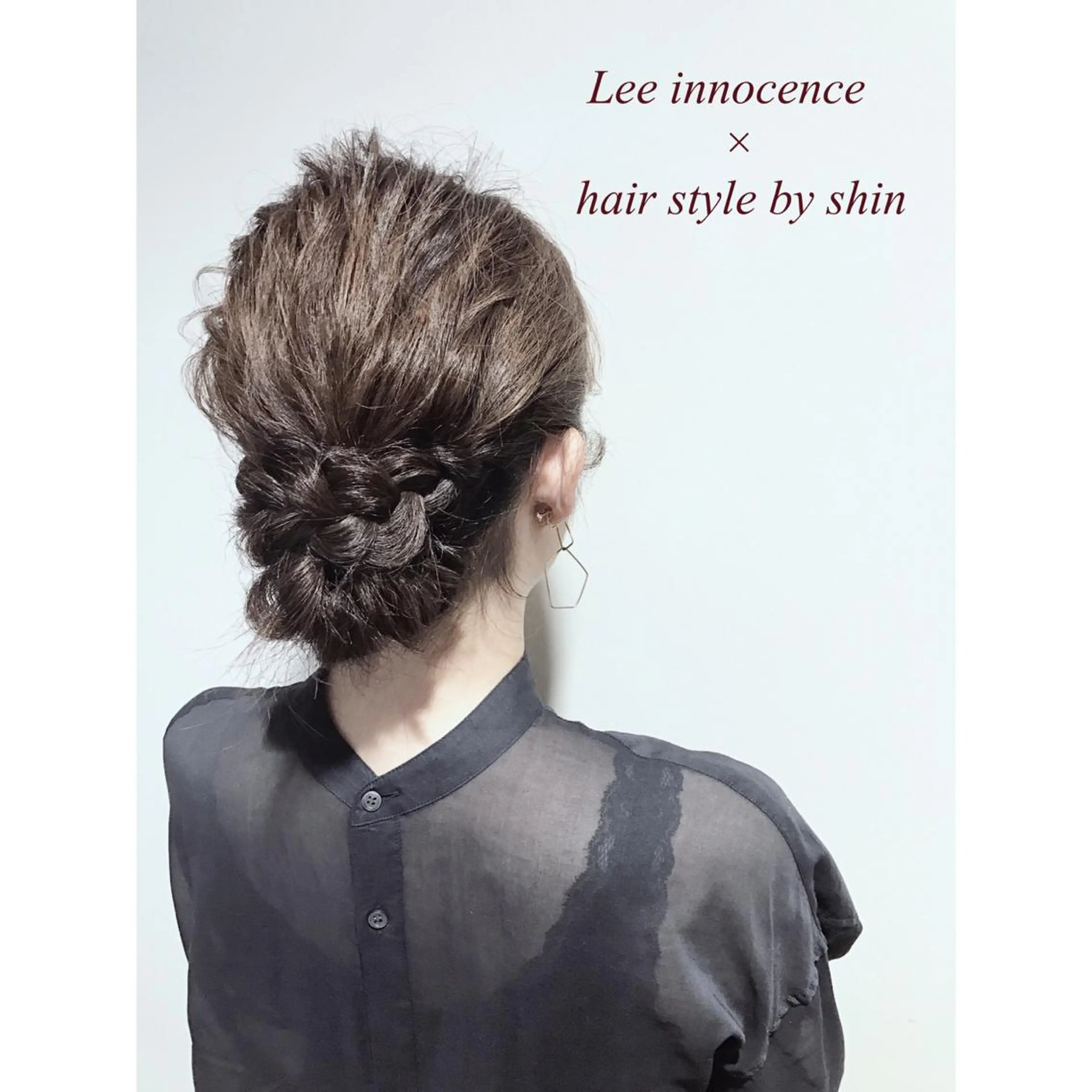 ミディアム カラー パーマ ヘアアレンジ 結婚式・ブライダル カラー/髪質改善スペ シャリスト宮本　伸一のヘアスタイル