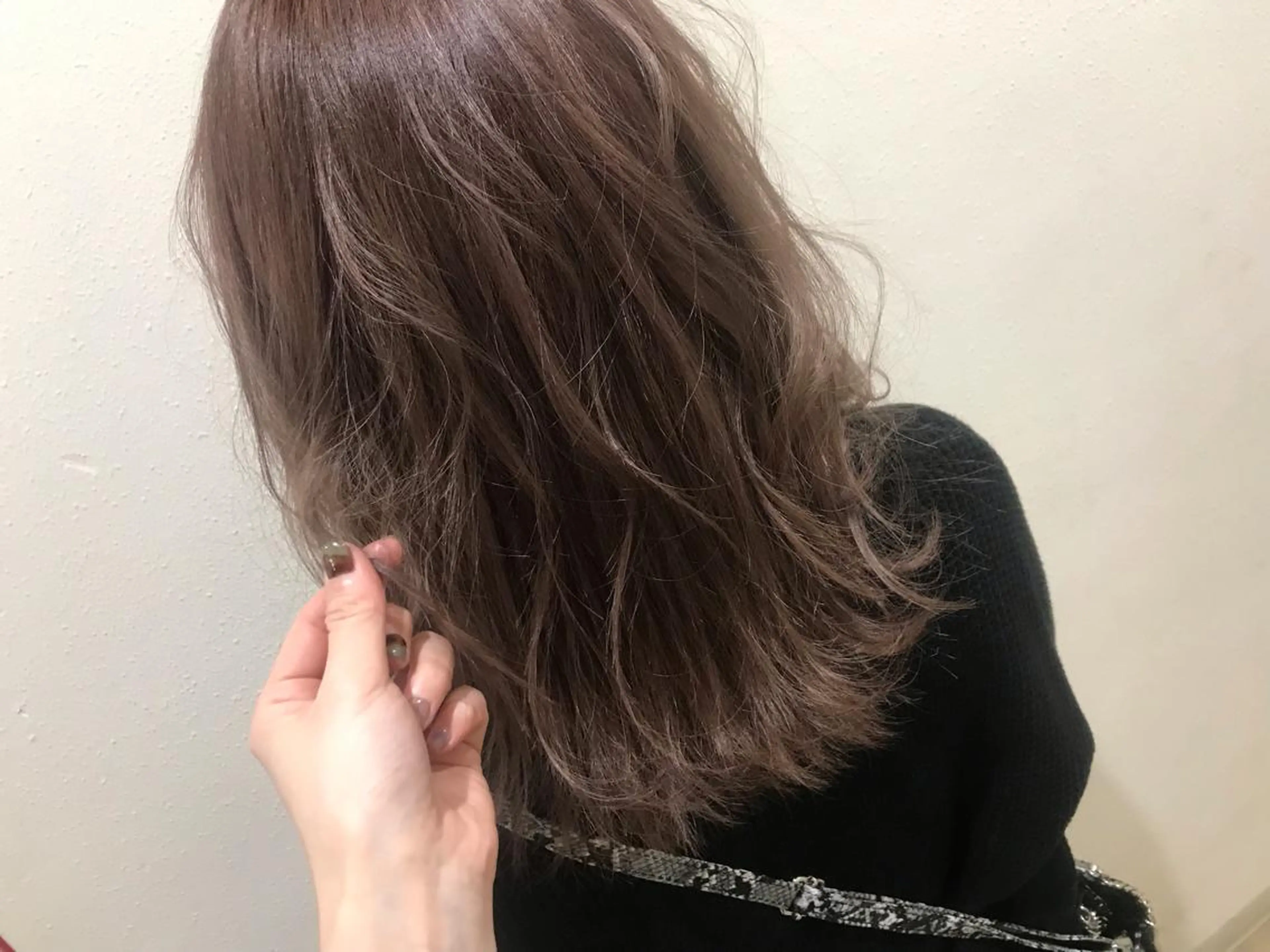 ロング ヘアカラー 韓国 / 中国ヘア 🦋Noniのヘアスタイル